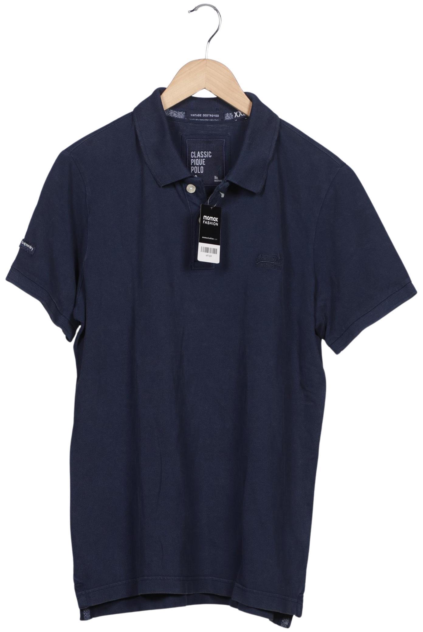 

Superdry Herren Poloshirt, marineblau, Gr. 56