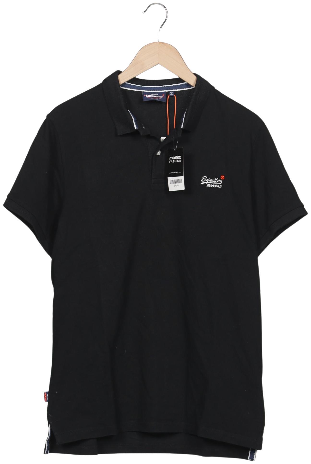 

Superdry Herren Poloshirt, schwarz, Gr. 56
