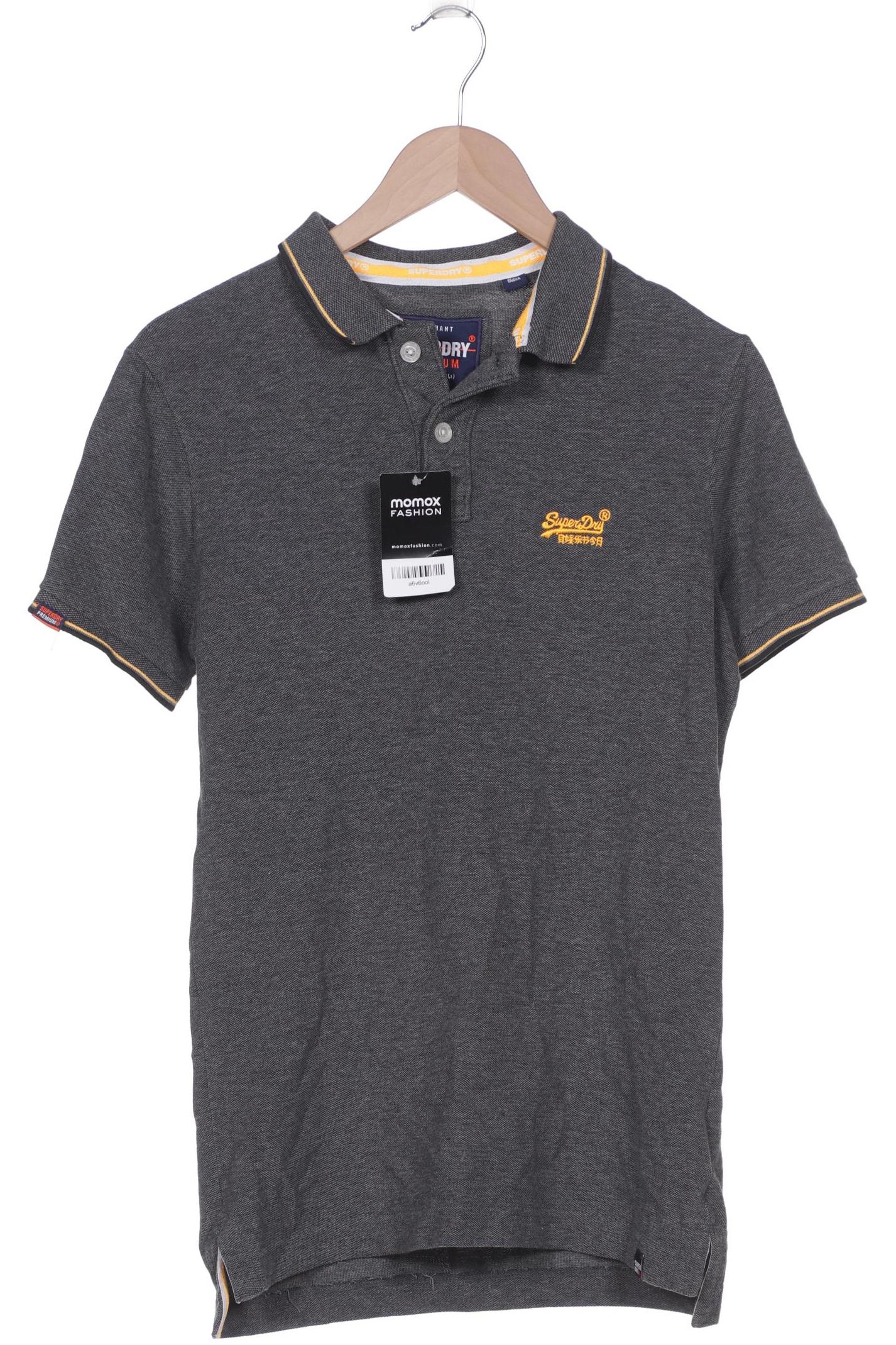 

Superdry Herren Poloshirt, grau