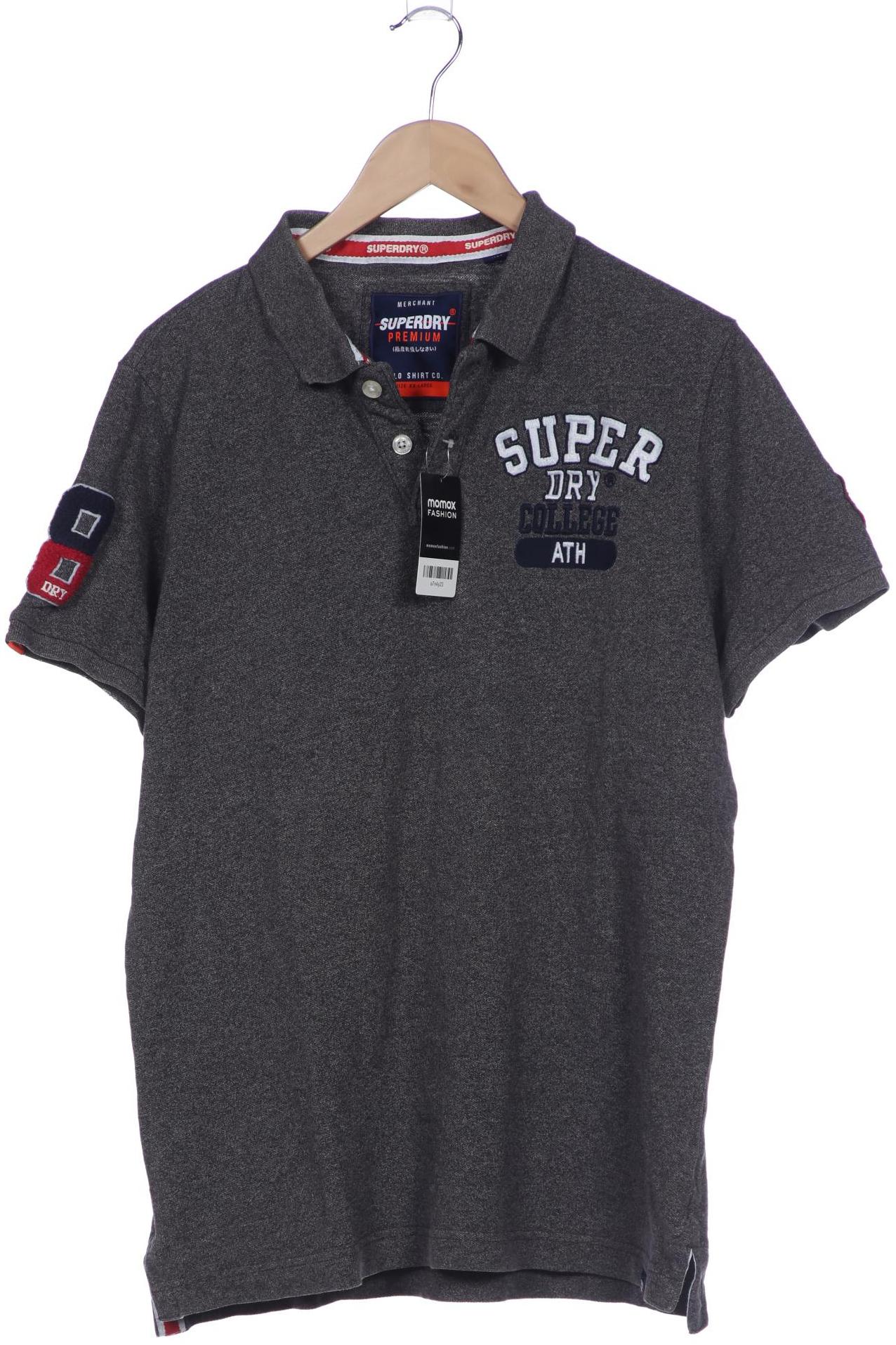 

Superdry Herren Poloshirt, grau, Gr. 56