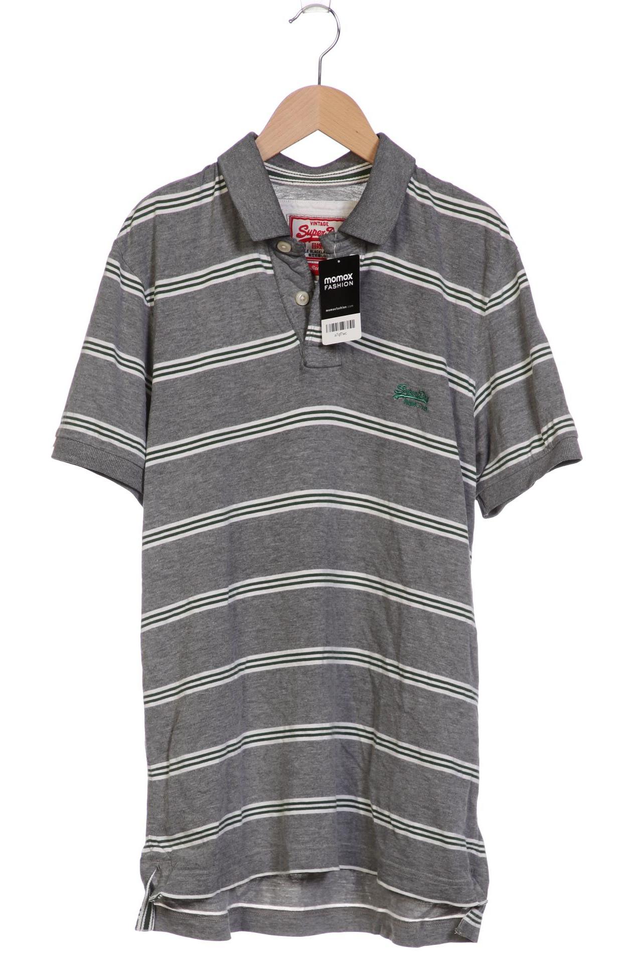 

Superdry Herren Poloshirt, grau, Gr. 52