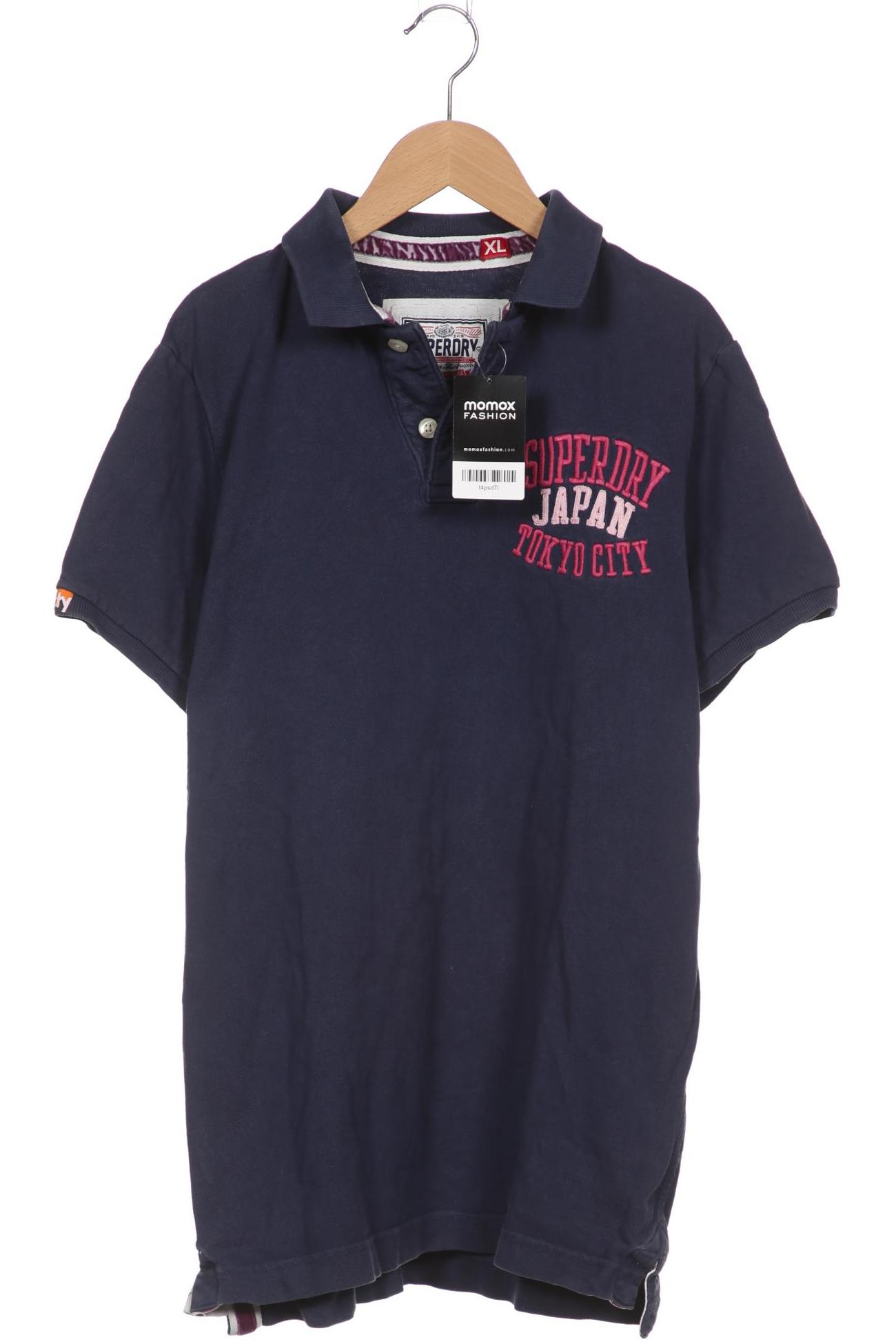 

Superdry Herren Poloshirt, marineblau, Gr. 54