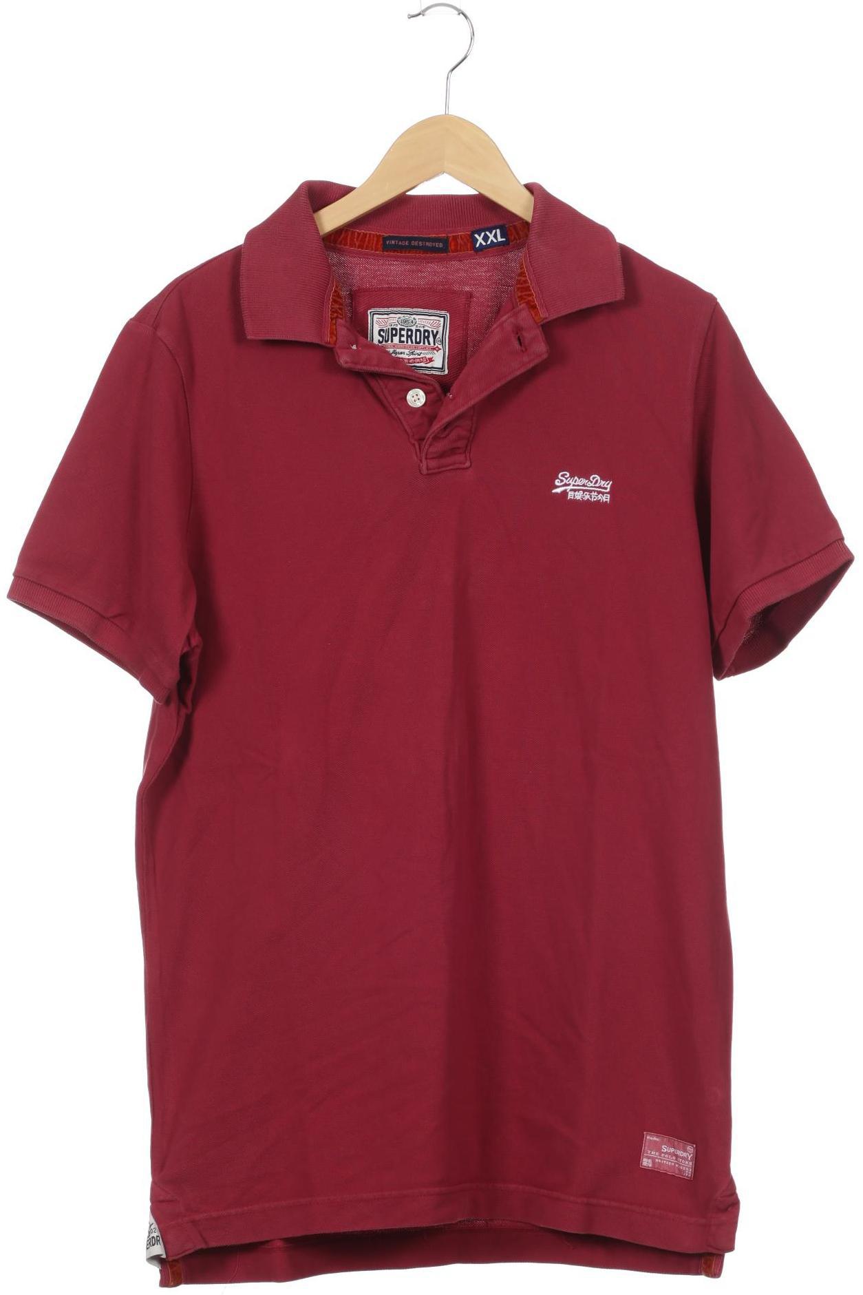

Superdry Herren Poloshirt, rot, Gr.