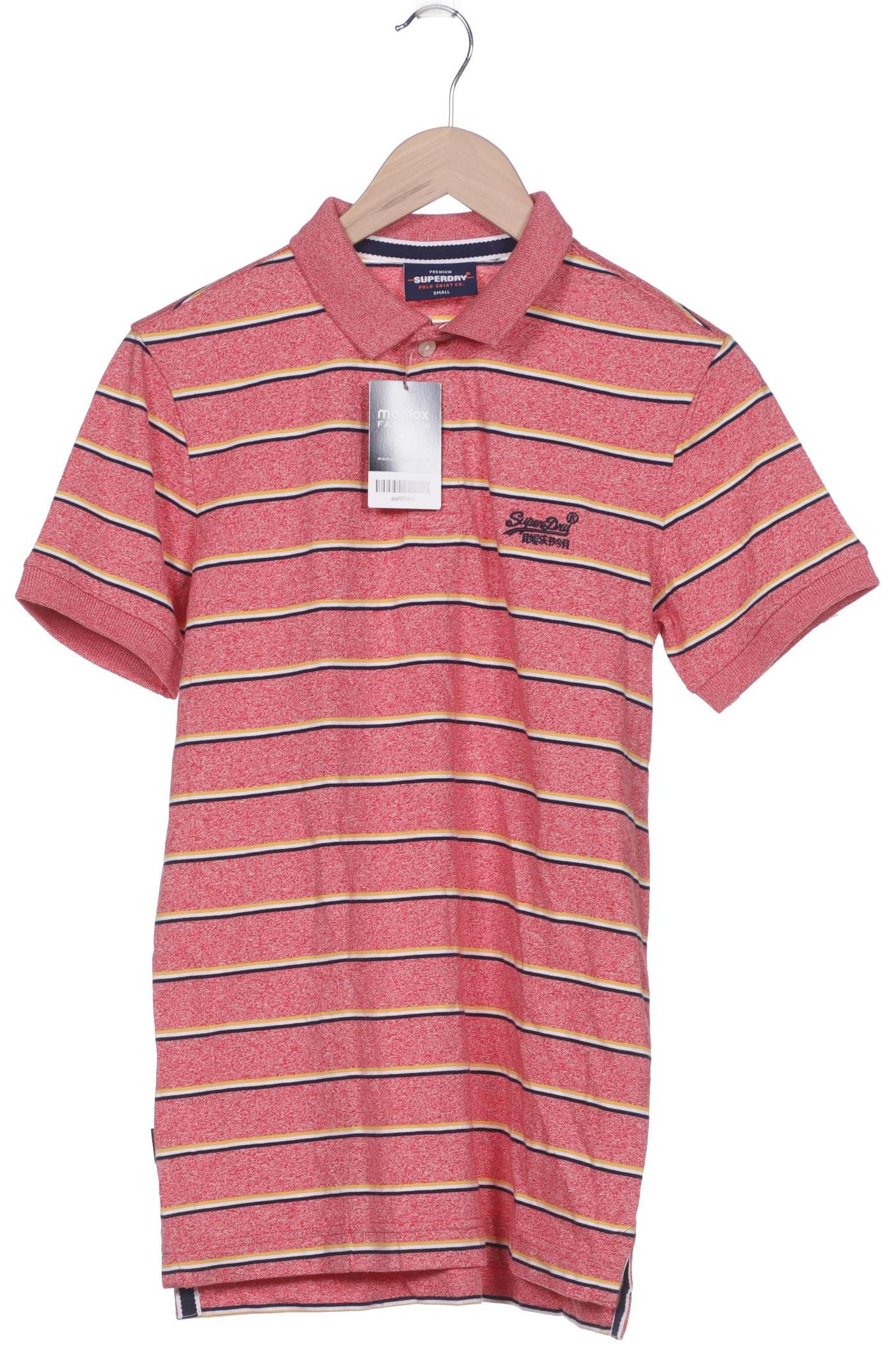 

Superdry Herren Poloshirt, pink