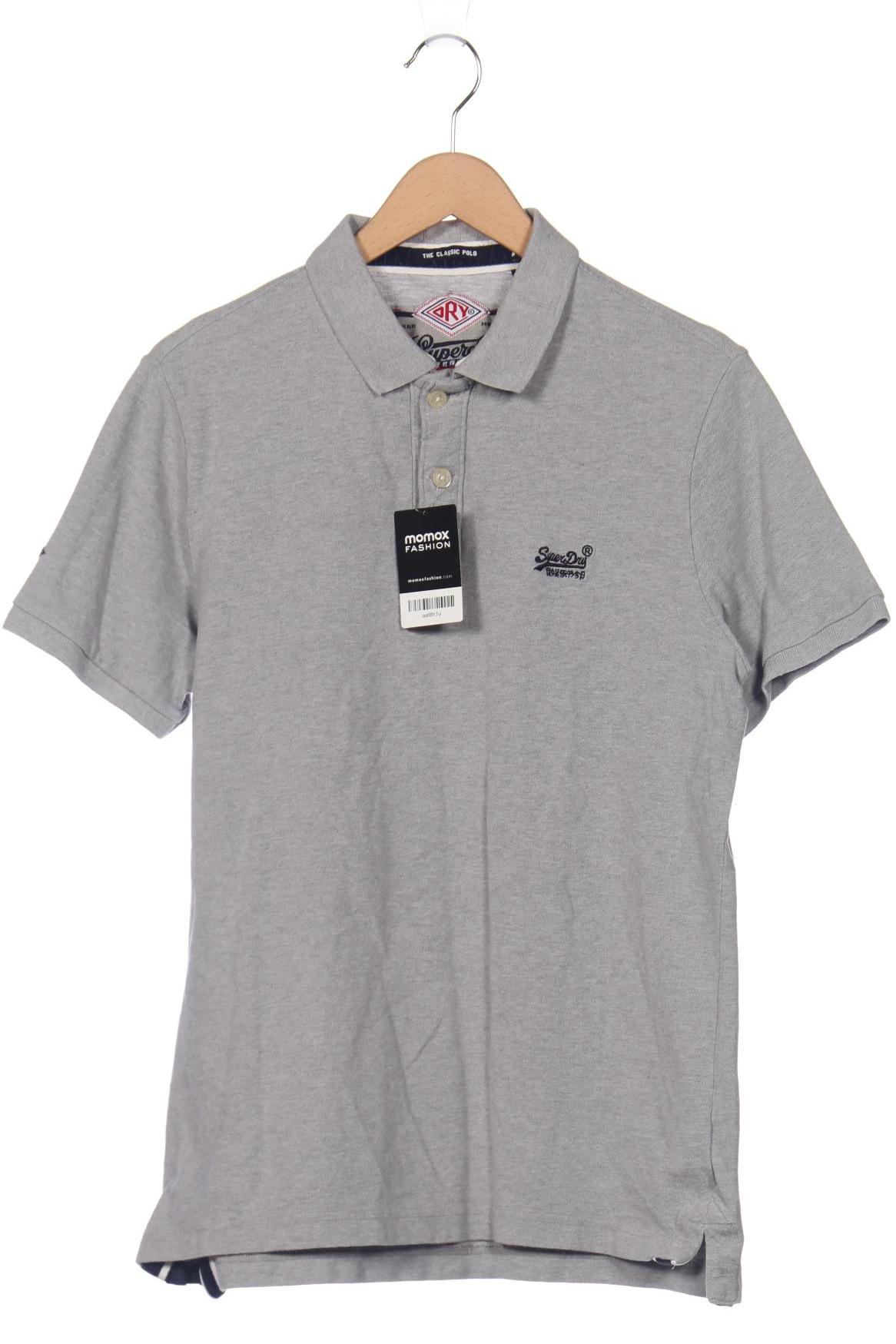 

Superdry Herren Poloshirt, grau