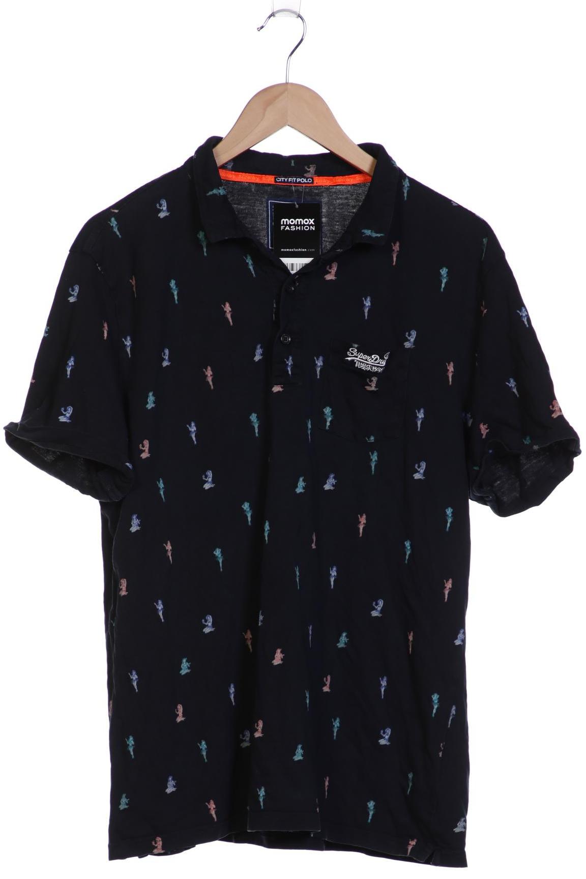 

Superdry Herren Poloshirt, schwarz, Gr. 58