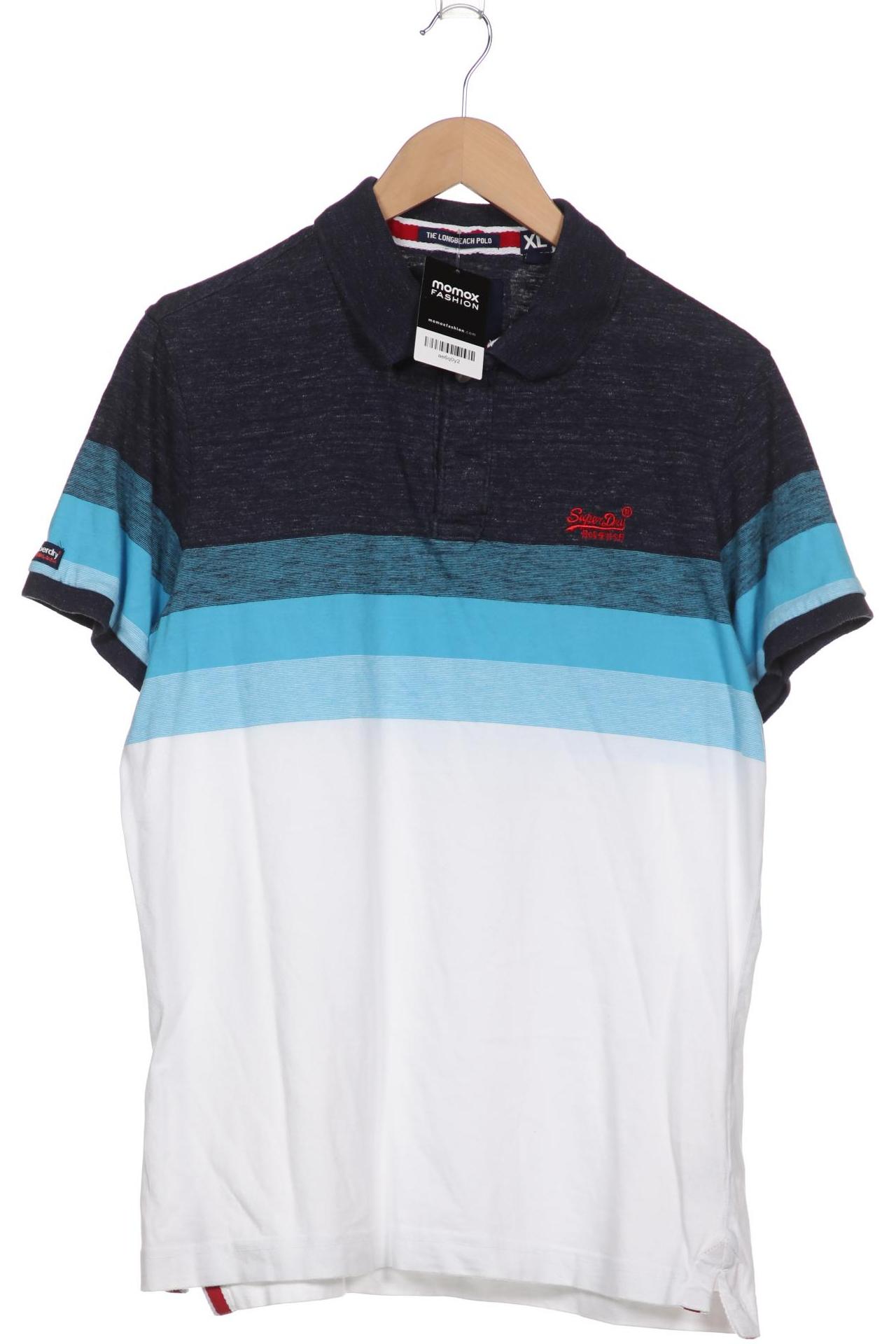 

Superdry Herren Poloshirt, marineblau