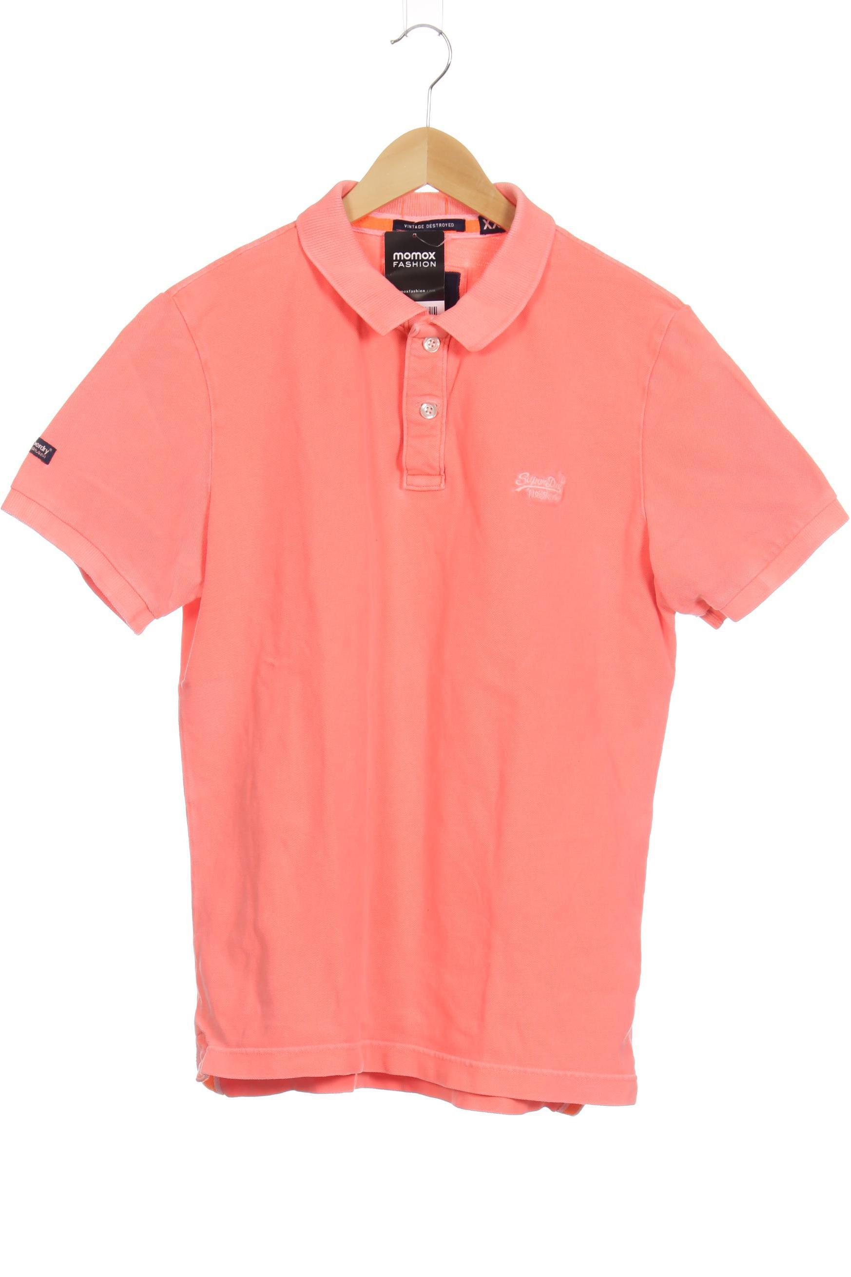 

Superdry Herren Poloshirt, pink, Gr.