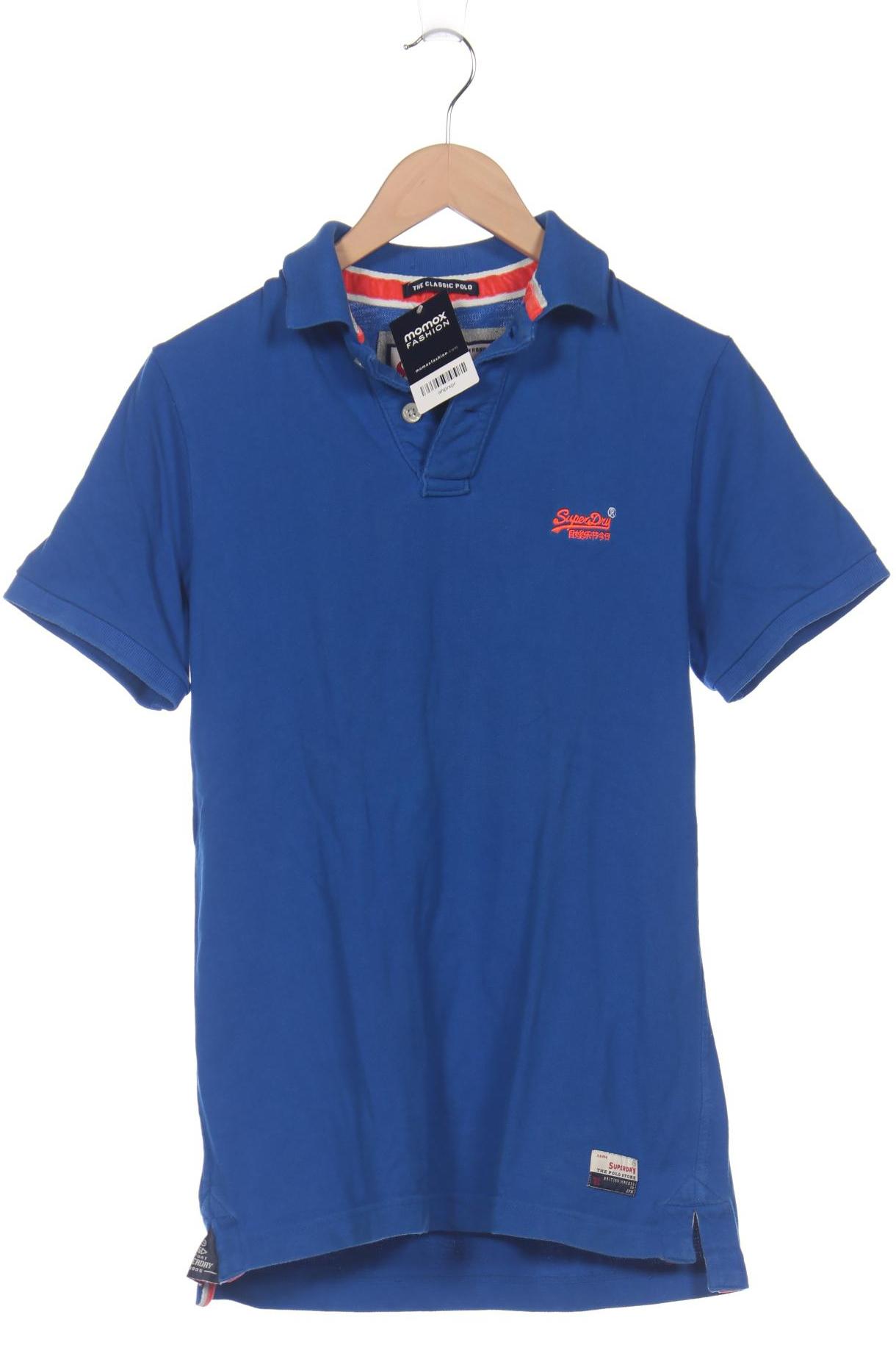 

Superdry Herren Poloshirt, blau, Gr. 52