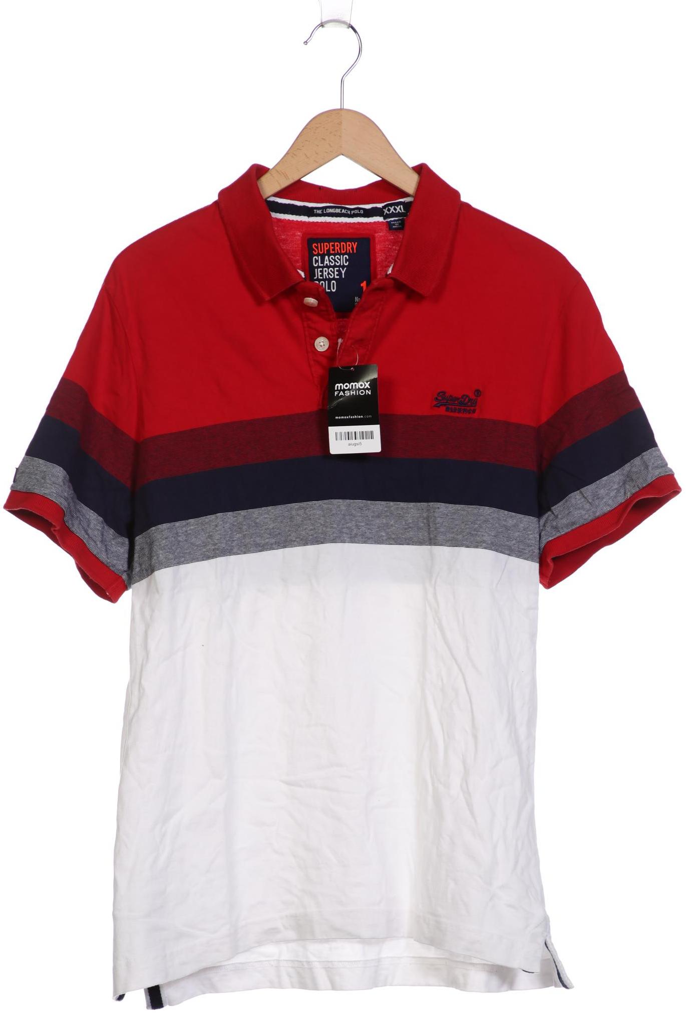 

Superdry Herren Poloshirt, mehrfarbig, Gr. 58