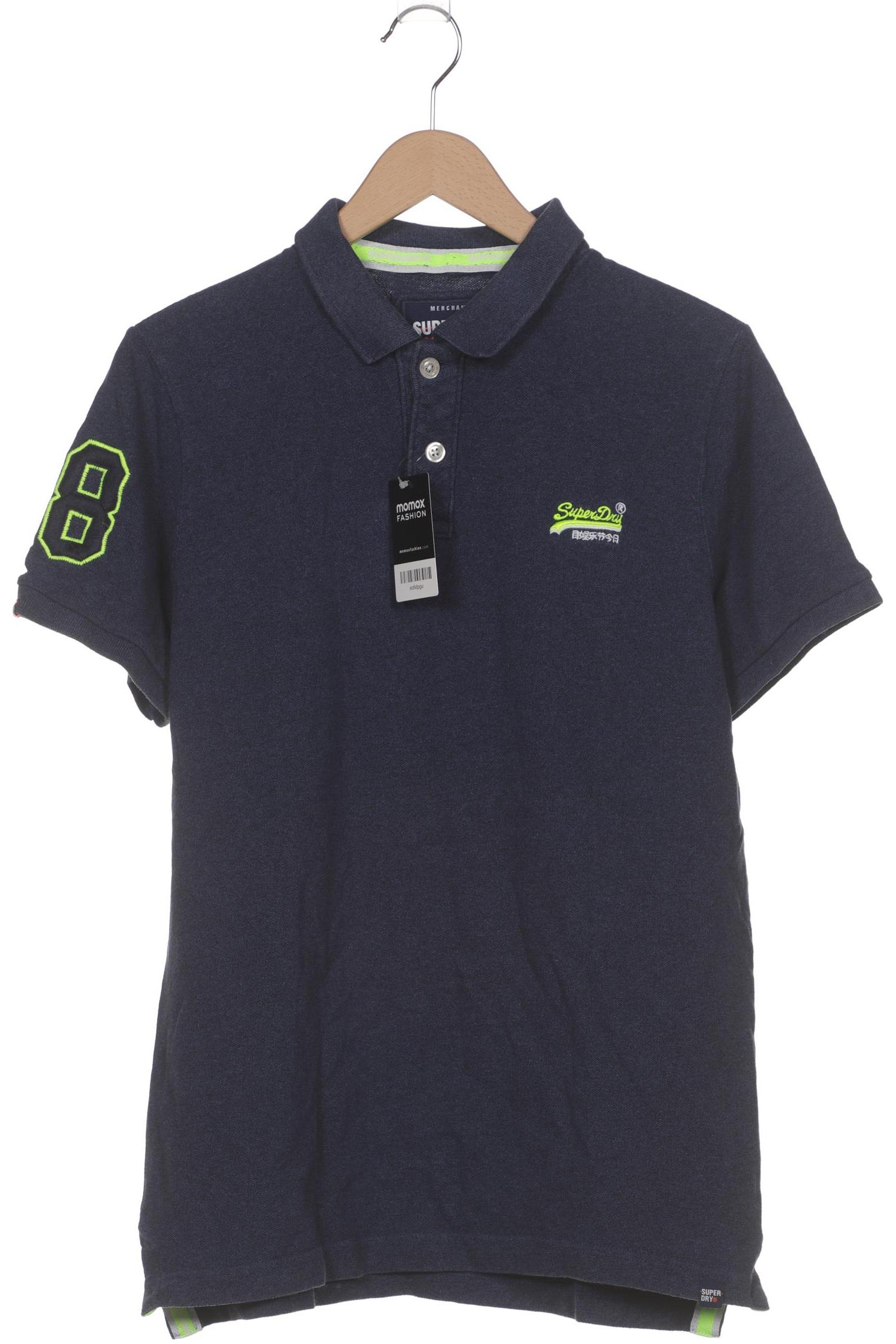 

Superdry Herren Poloshirt, marineblau, Gr. 54
