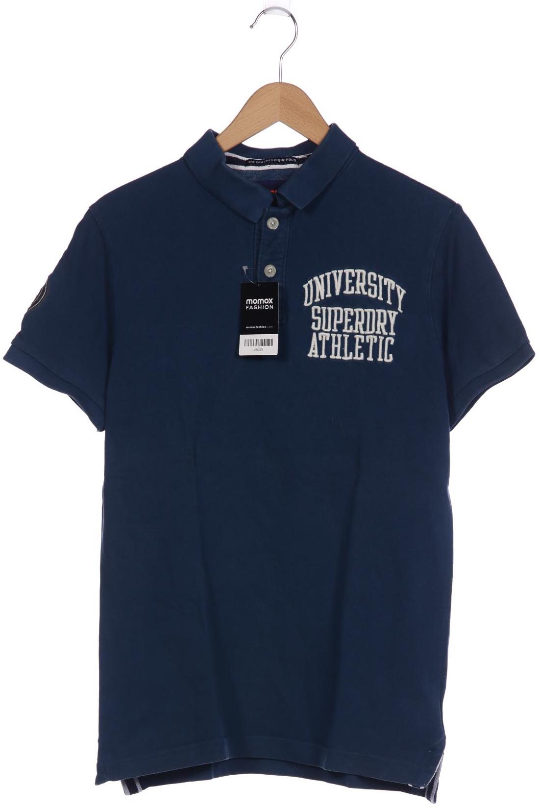 

Superdry Herren Poloshirt, blau