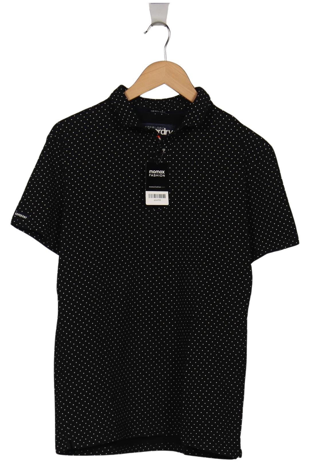 

Superdry Herren Poloshirt, schwarz, Gr. 52
