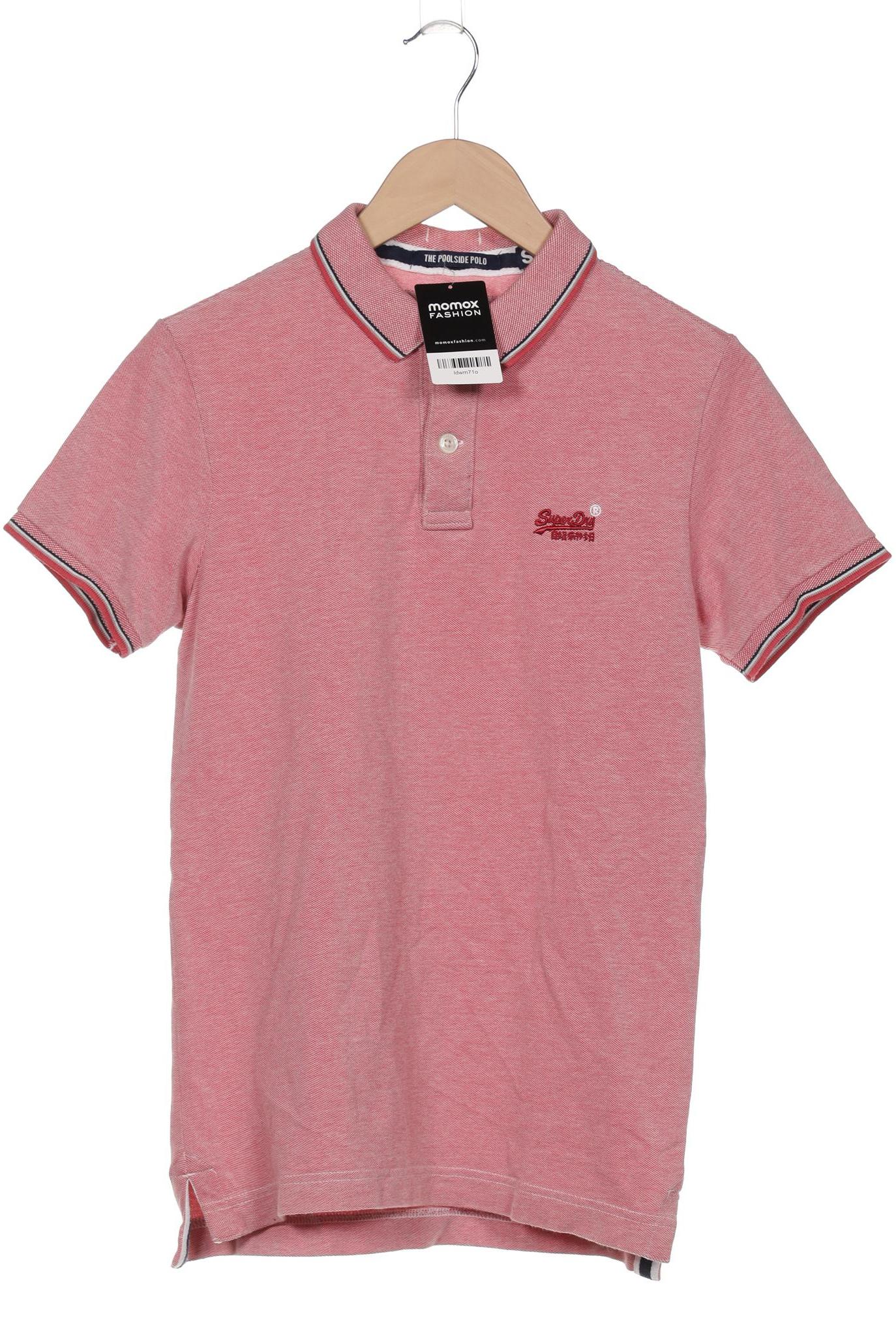 

Superdry Herren Poloshirt, pink, Gr. 46