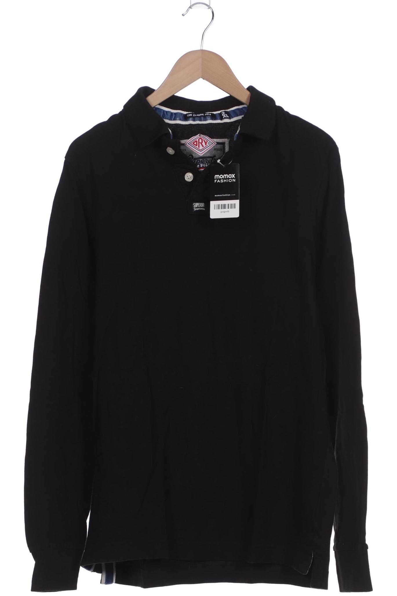 

Superdry Herren Poloshirt, schwarz, Gr. 56