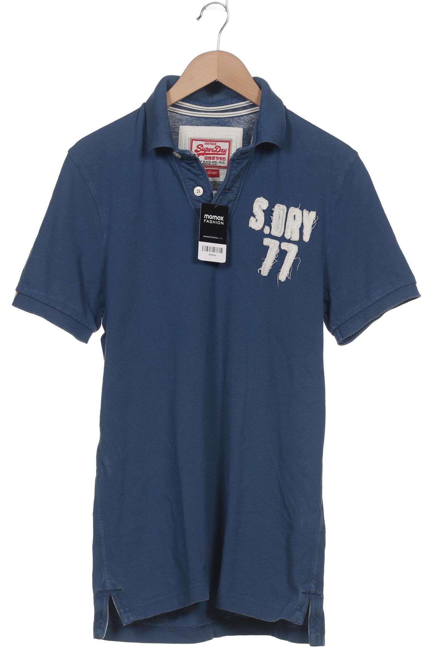

Superdry Herren Poloshirt, blau, Gr. 52