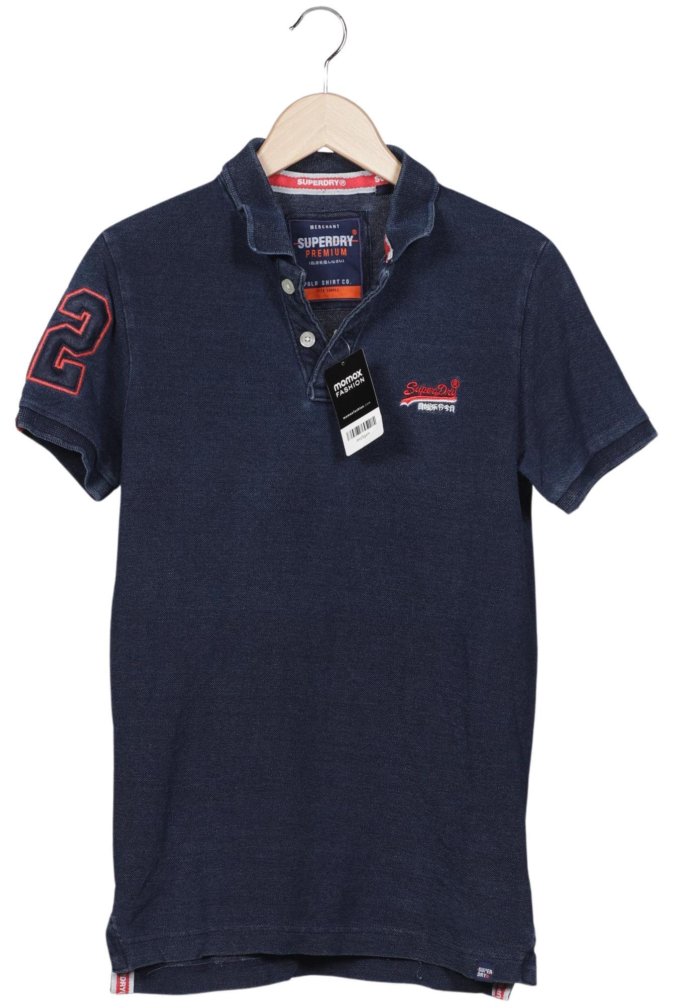 

Superdry Herren Poloshirt, marineblau, Gr. 46