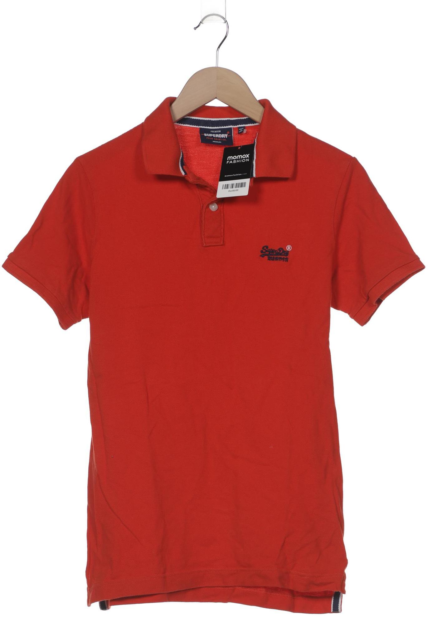 

Superdry Herren Poloshirt, rot, Gr. 48
