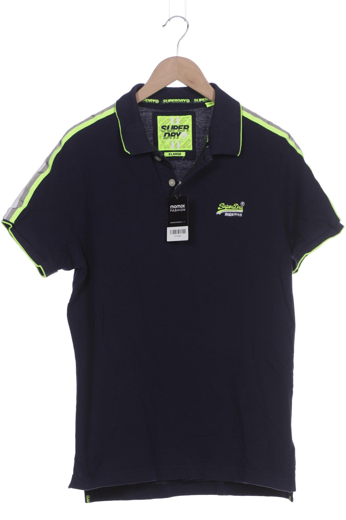 

Superdry Herren Poloshirt, marineblau, Gr. 54