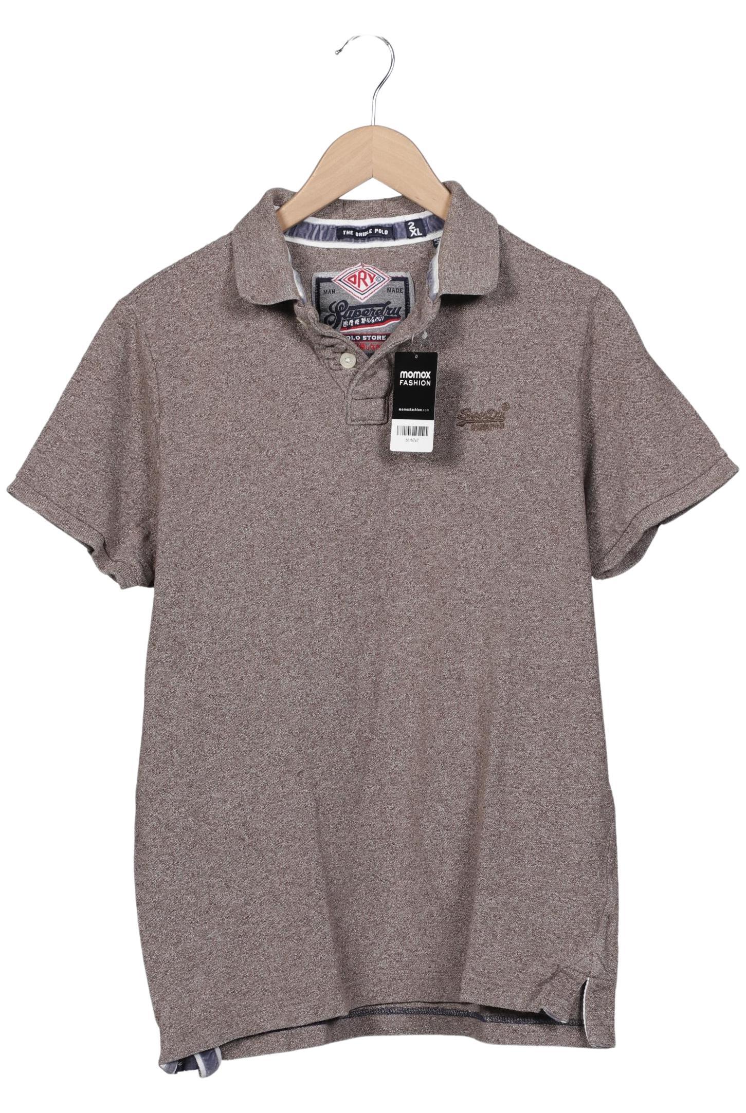 

Superdry Herren Poloshirt, braun, Gr. 56
