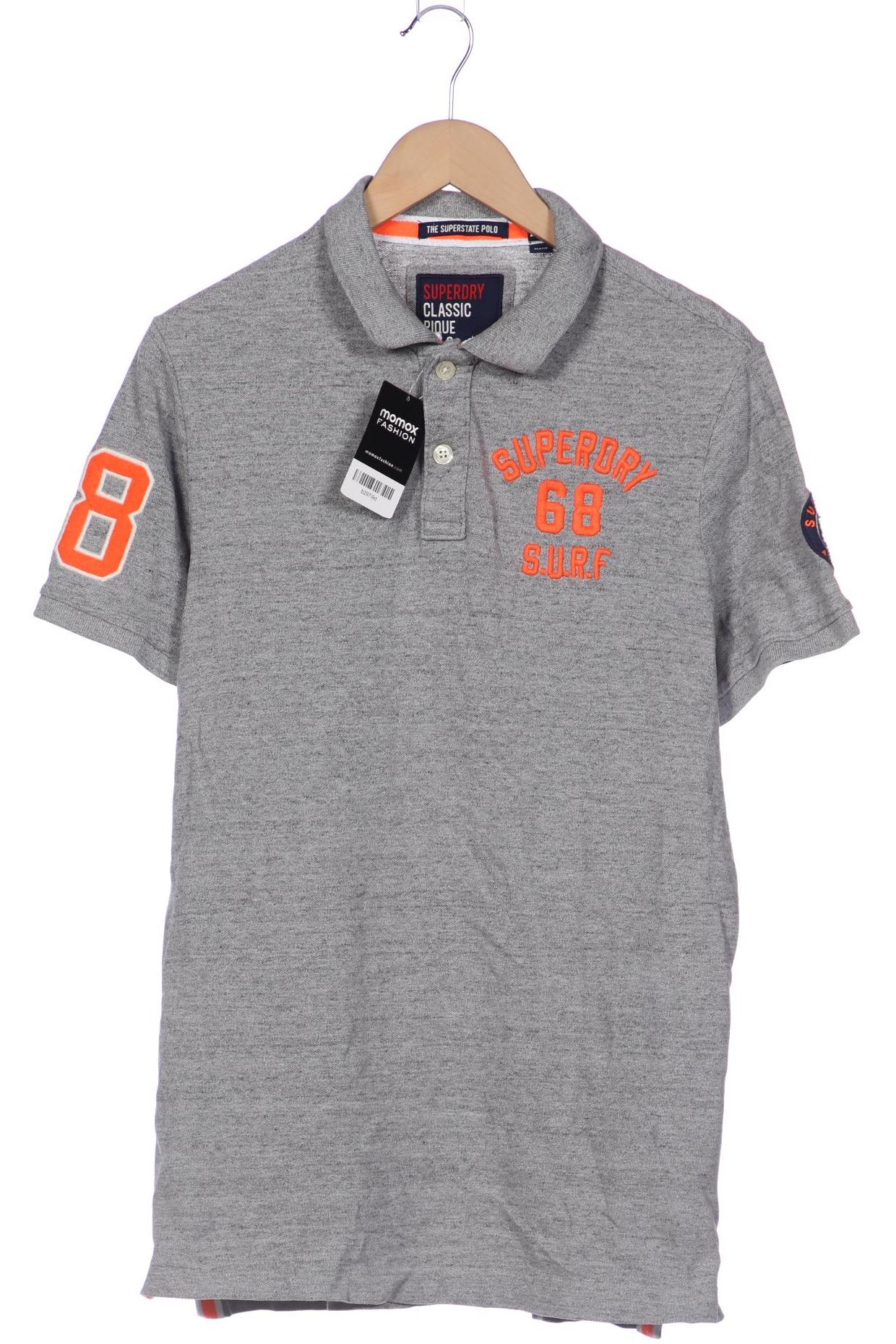 

Superdry Herren Poloshirt, grau, Gr. 54