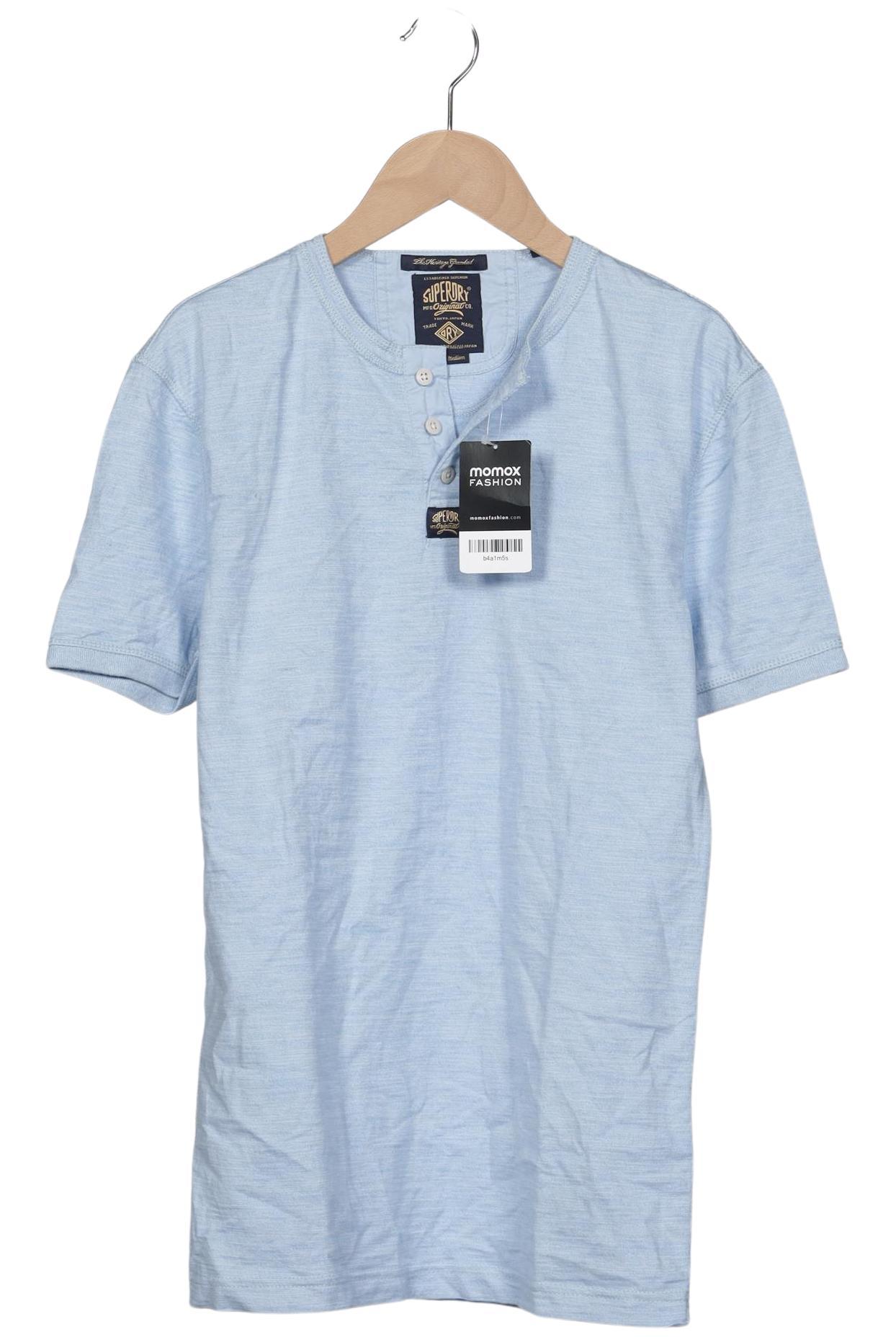 

Superdry Herren Poloshirt, hellblau, Gr. 48
