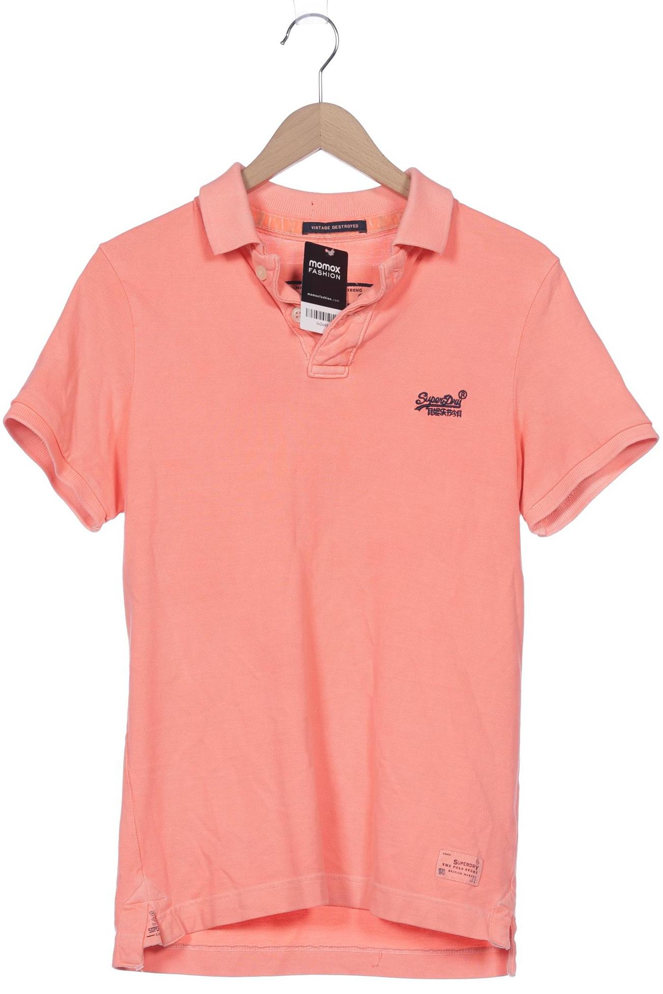 

Superdry Herren Poloshirt, pink, Gr. 48