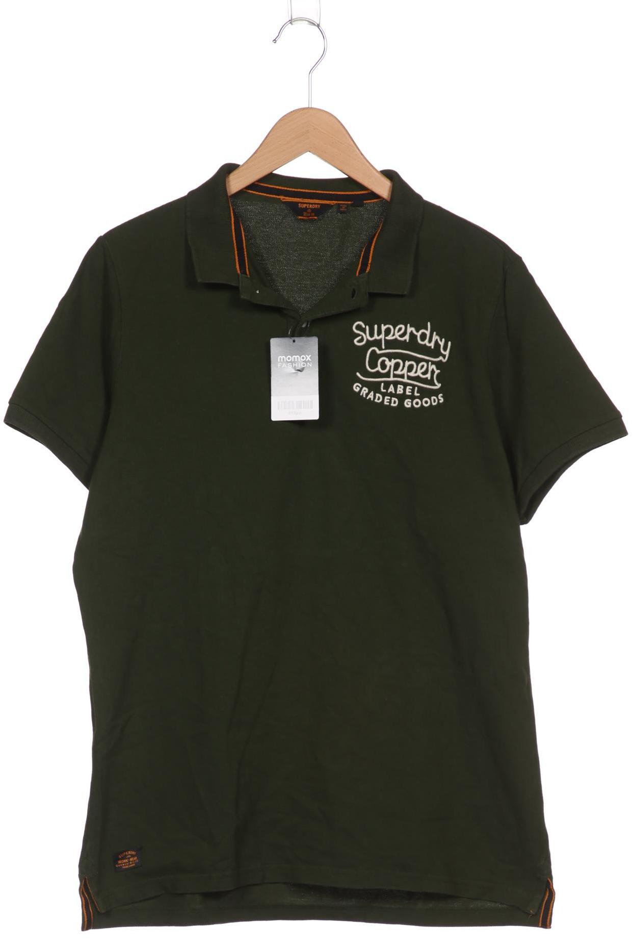 

Superdry Herren Poloshirt, grün, Gr. 54