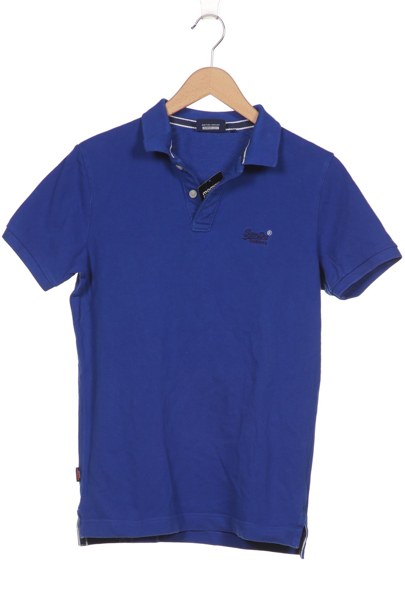

Superdry Herren Poloshirt, blau