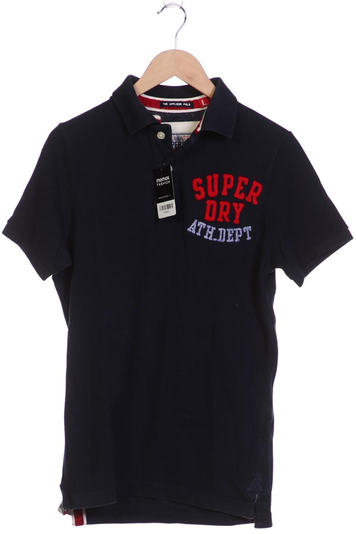 

Superdry Herren Poloshirt, marineblau