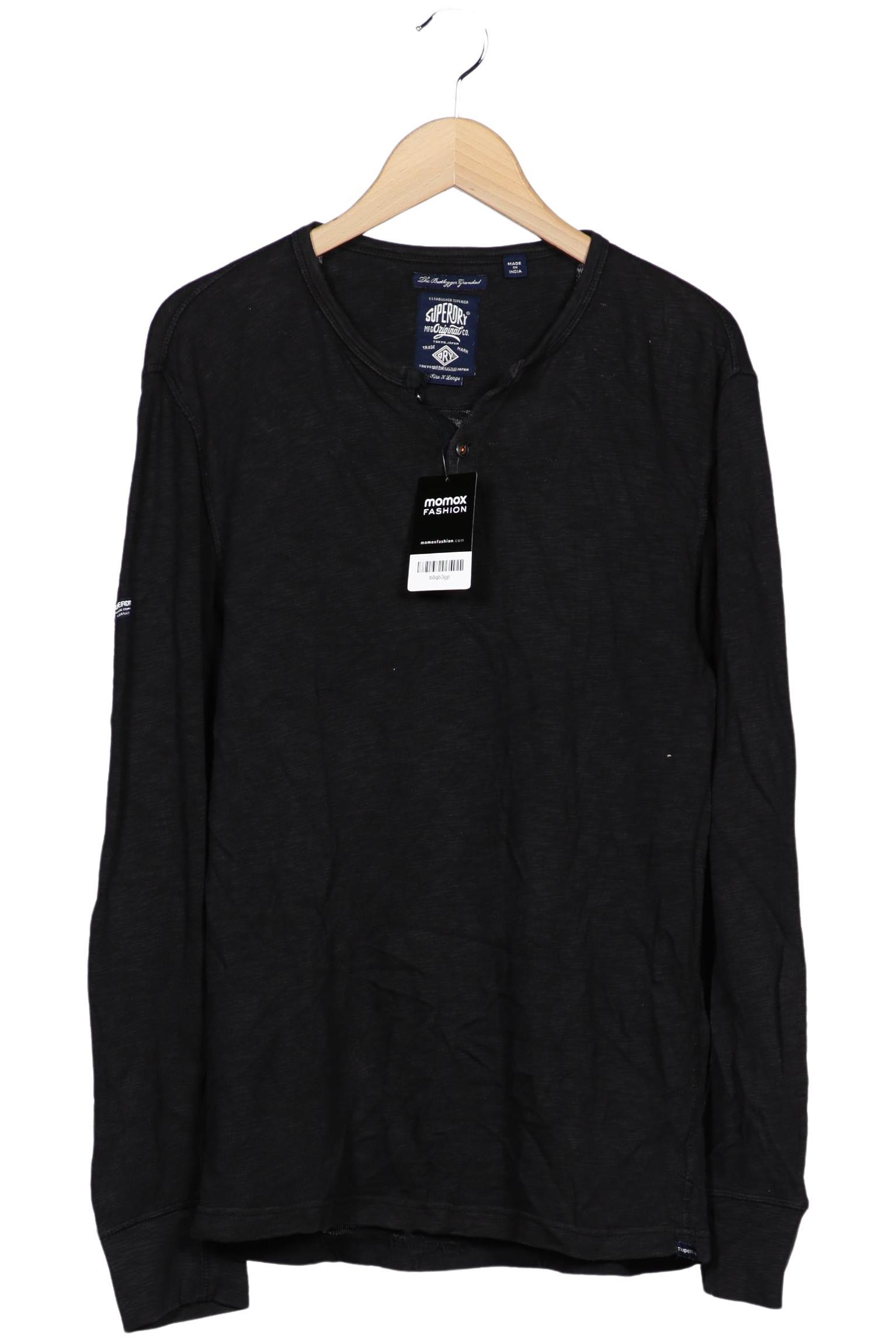 

Superdry Herren Poloshirt, schwarz, Gr. 52