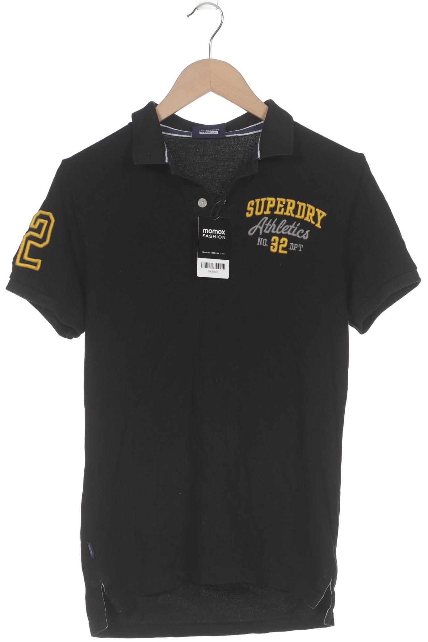 

Superdry Herren Poloshirt, schwarz, Gr. 46