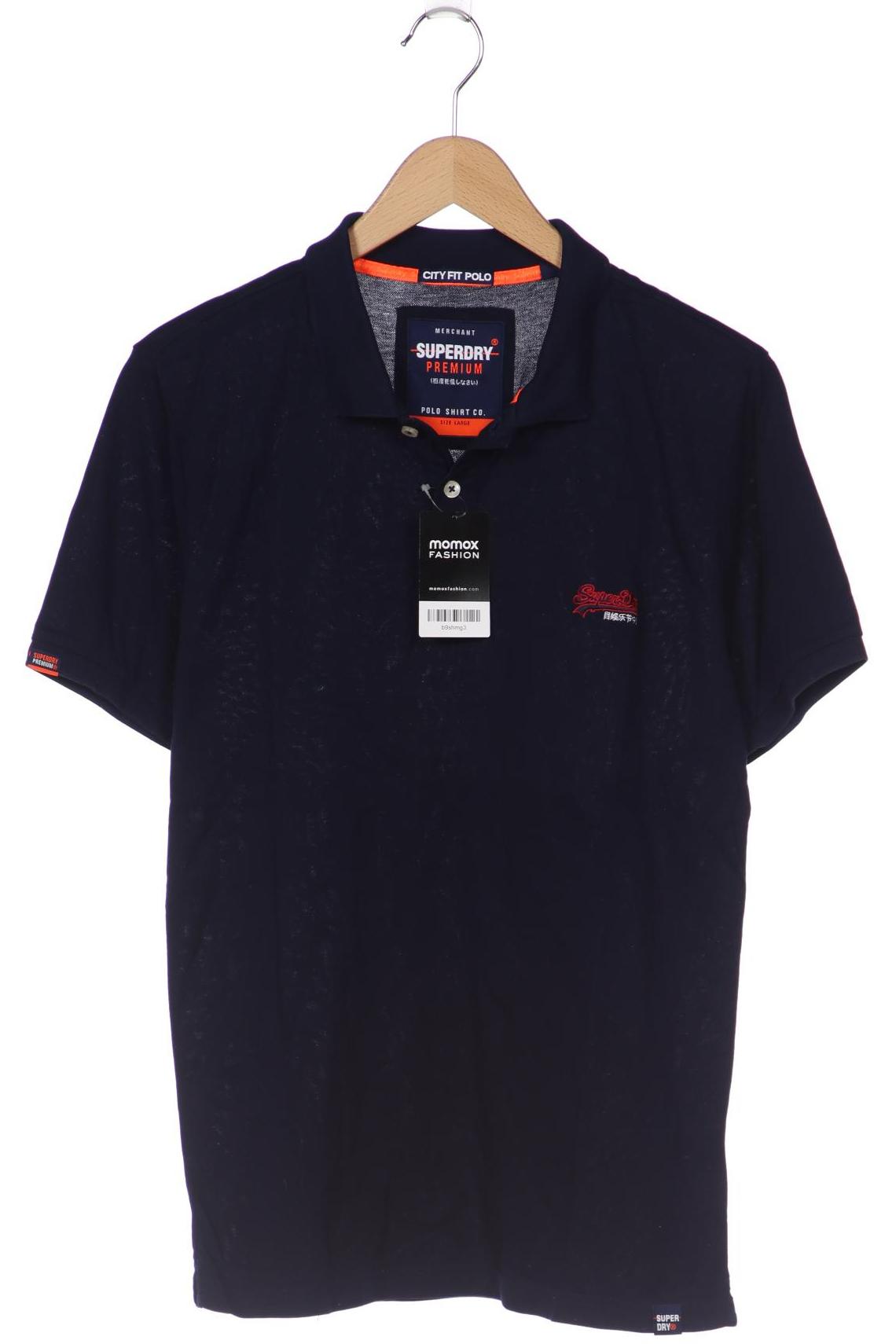 

Superdry Herren Poloshirt, marineblau
