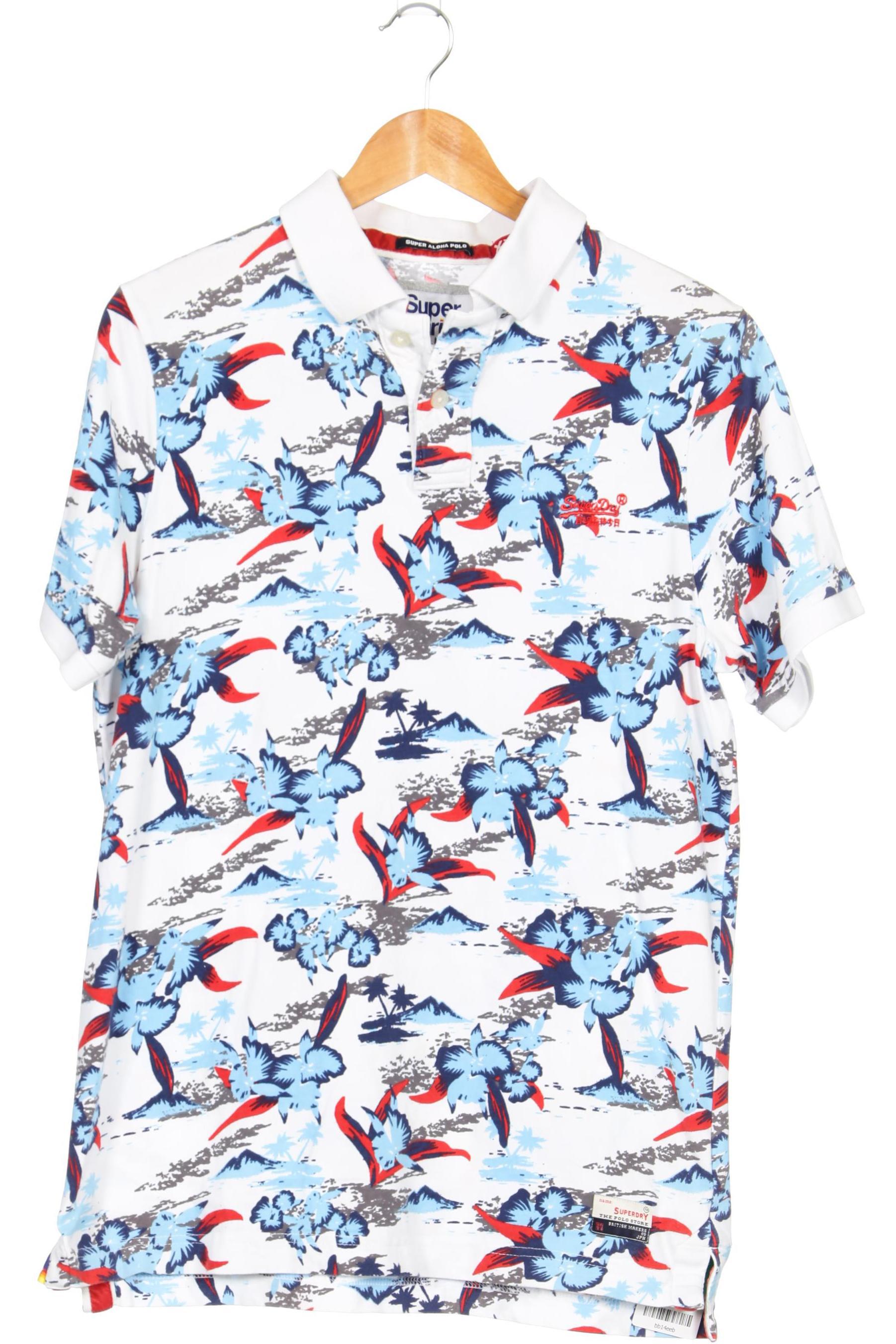 

Superdry Herren Poloshirt, blau, Gr.