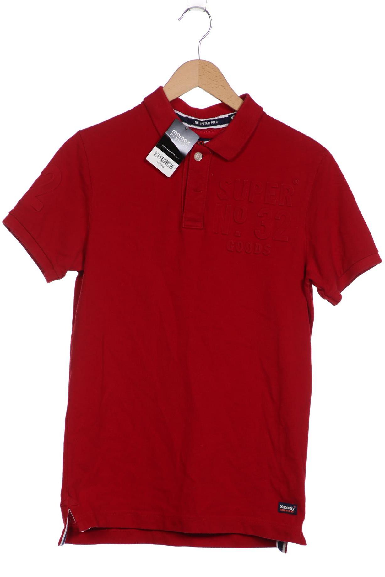 

Superdry Herren Poloshirt, rot, Gr. 46