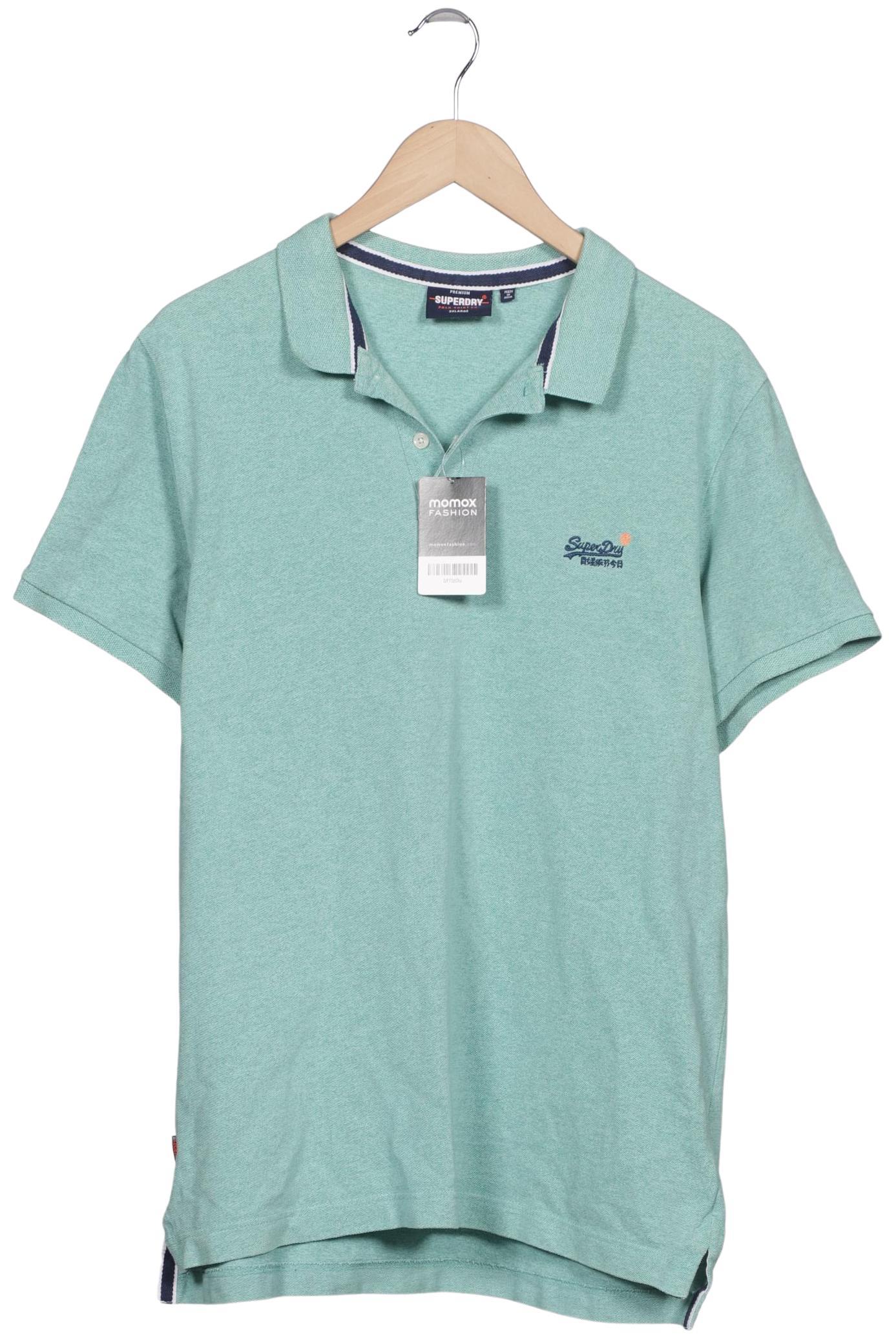 

Superdry Herren Poloshirt, grün, Gr. 58