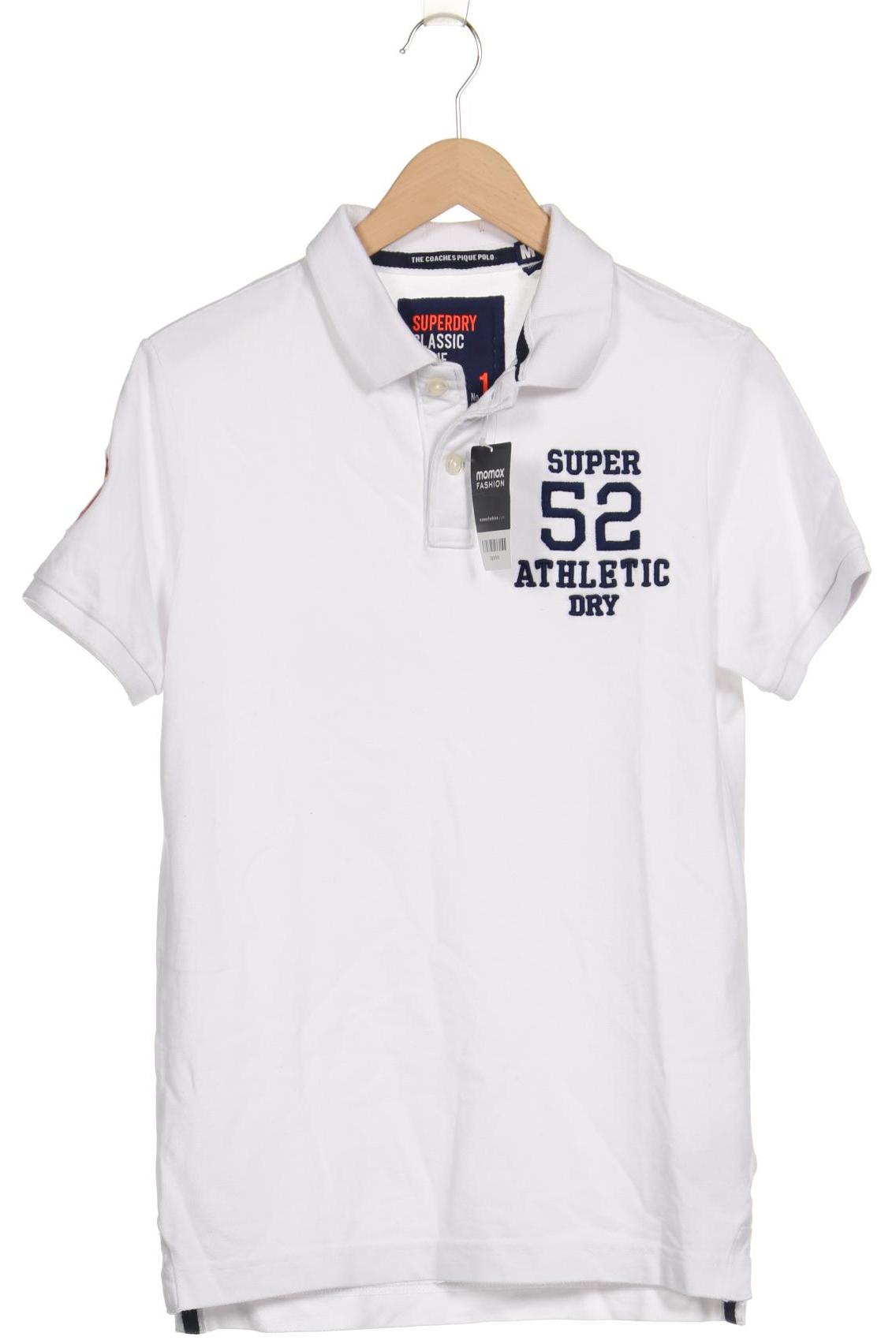 

Superdry Herren Poloshirt, weiß, Gr. 48
