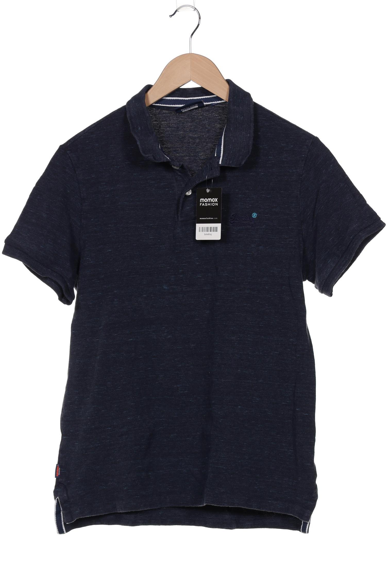 

Superdry Herren Poloshirt, marineblau, Gr. 54