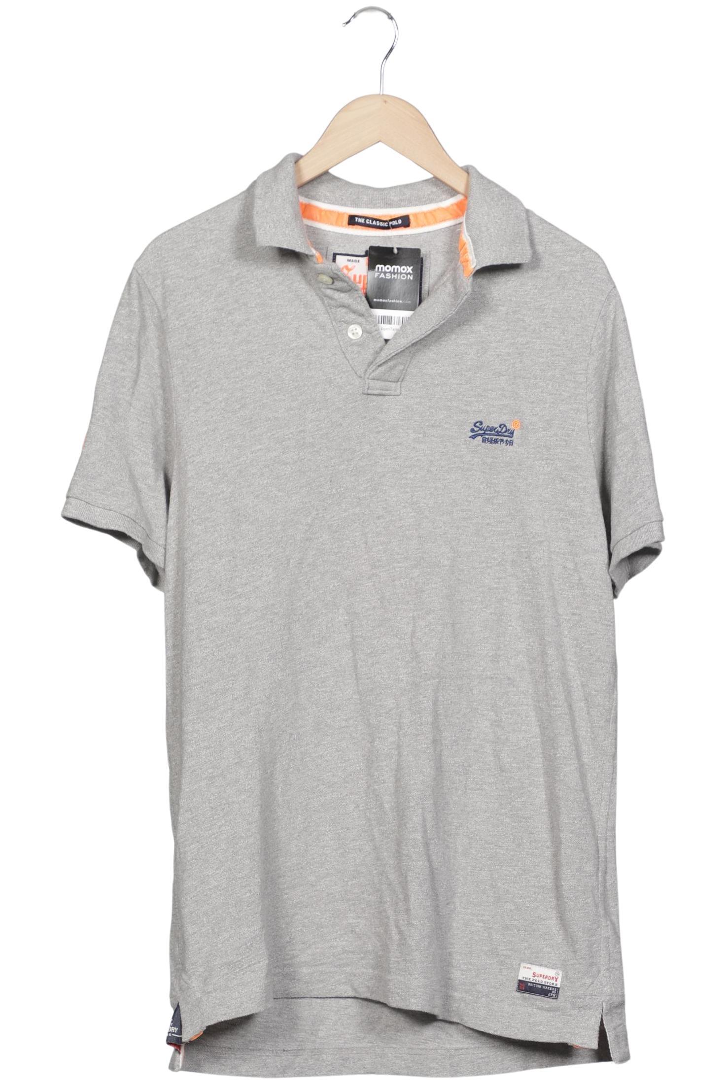 

Superdry Herren Poloshirt, grau, Gr. 56