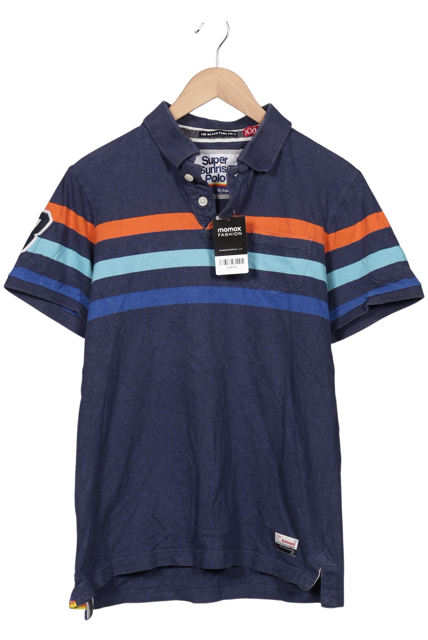 

Superdry Herren Poloshirt, marineblau, Gr. 56