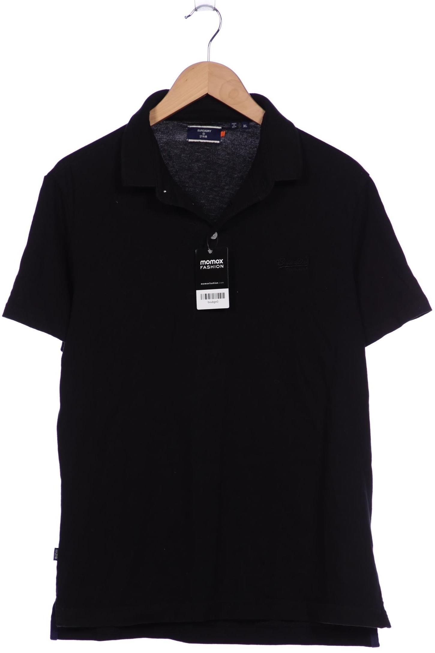 

Superdry Herren Poloshirt, schwarz, Gr. 54