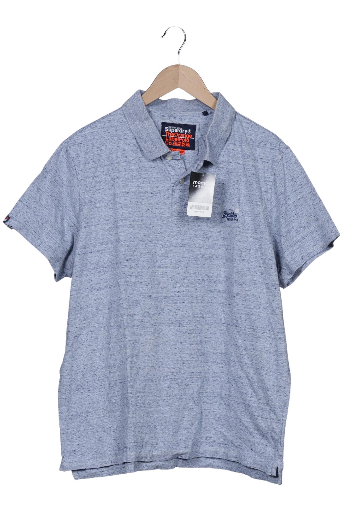 Thumbnail - Superdry Herren Poloshirt, blau, Gr. 58