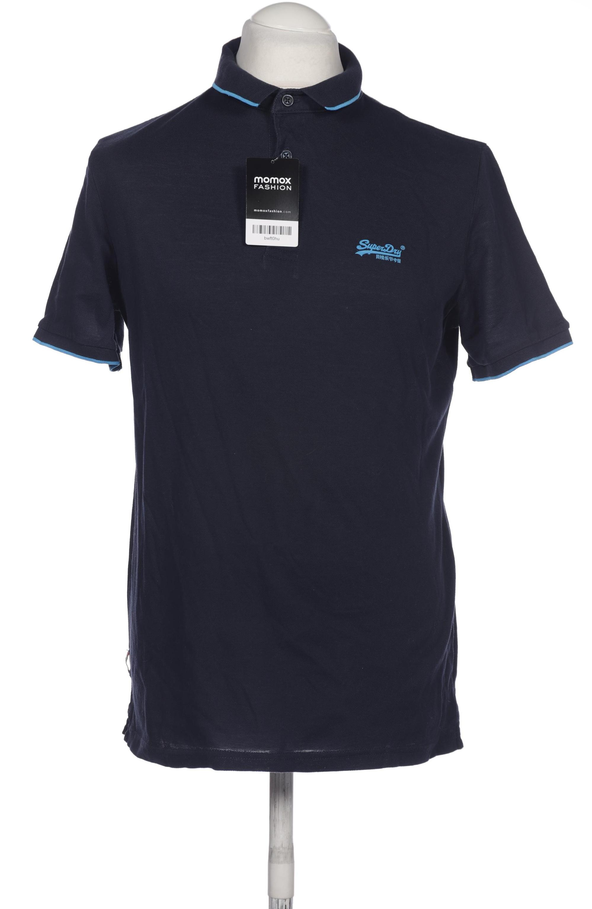 

Superdry Herren Poloshirt, marineblau