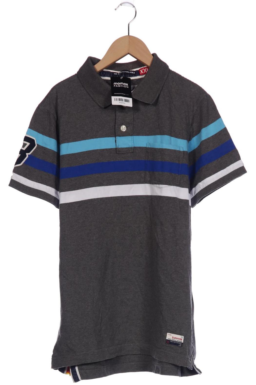 

Superdry Herren Poloshirt, grau, Gr. 56