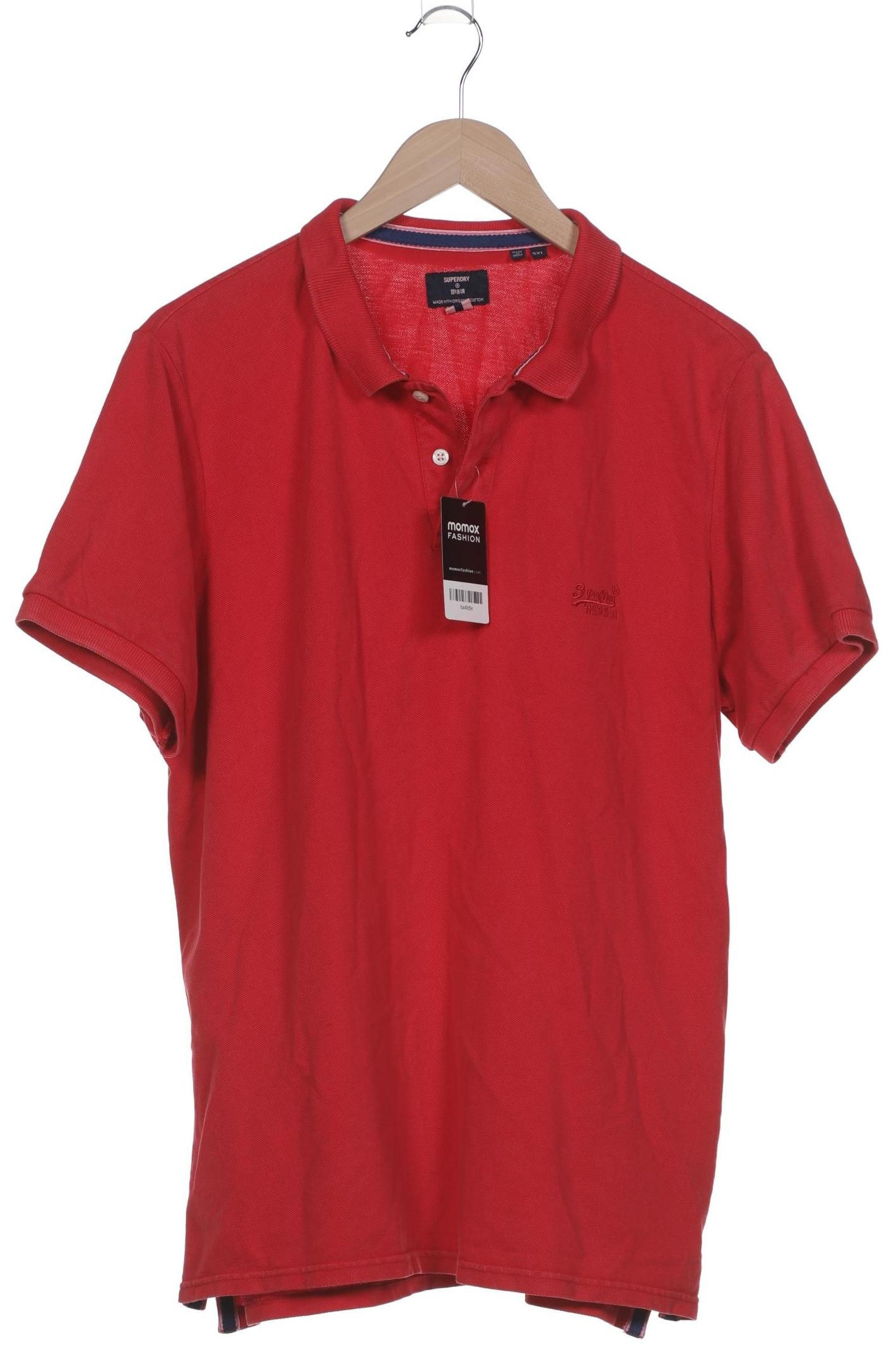 

Superdry Herren Poloshirt, rot, Gr. 58