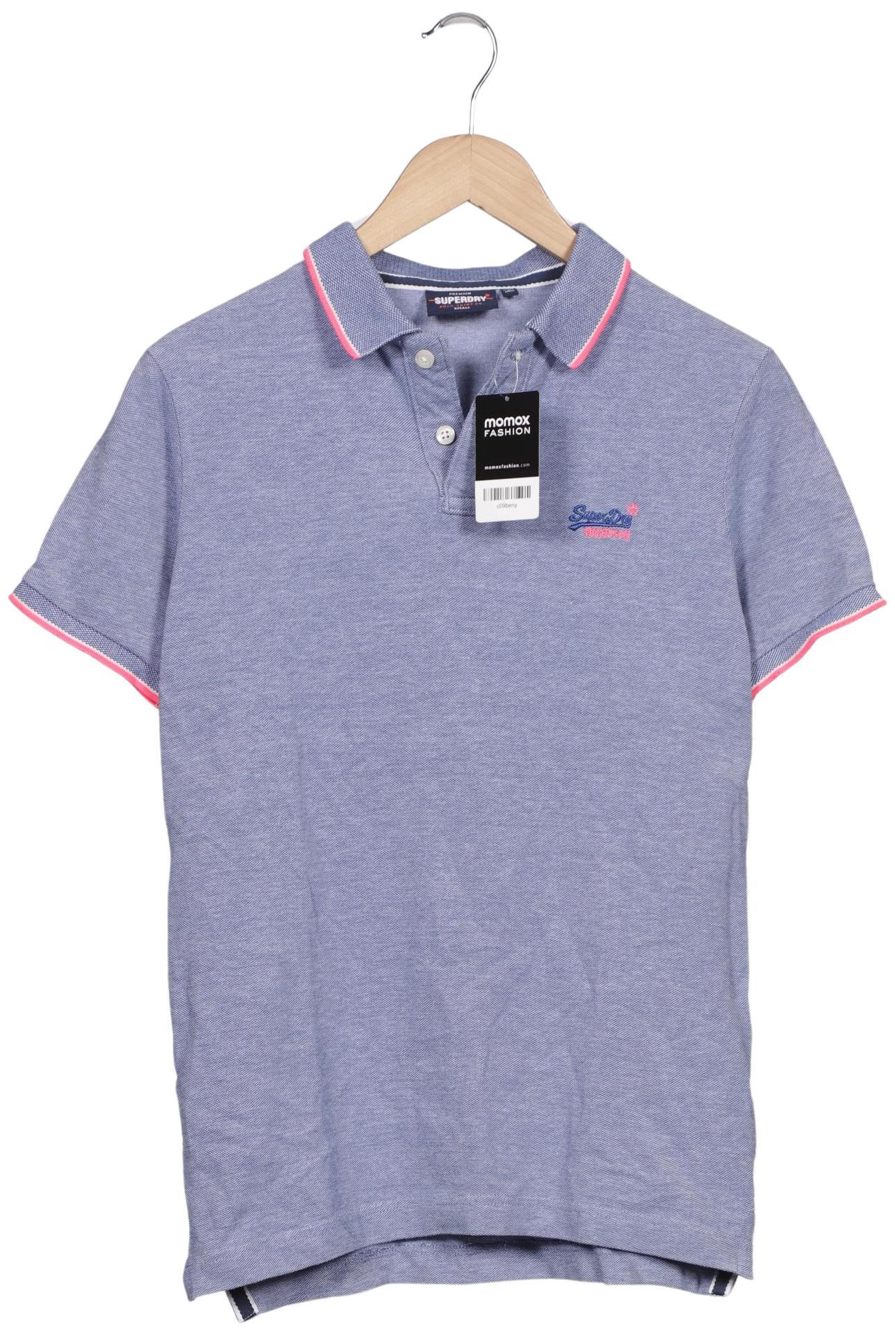 

Superdry Herren Poloshirt, blau, Gr. 46
