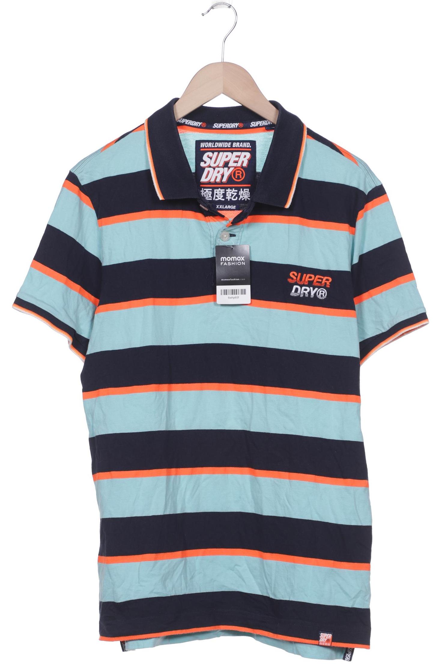 

Superdry Herren Poloshirt, mehrfarbig, Gr. 56