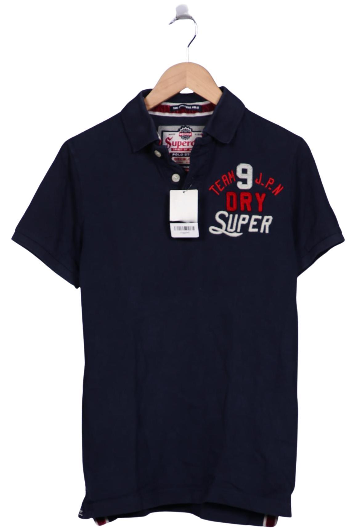 

Superdry Herren Poloshirt, marineblau, Gr. 52
