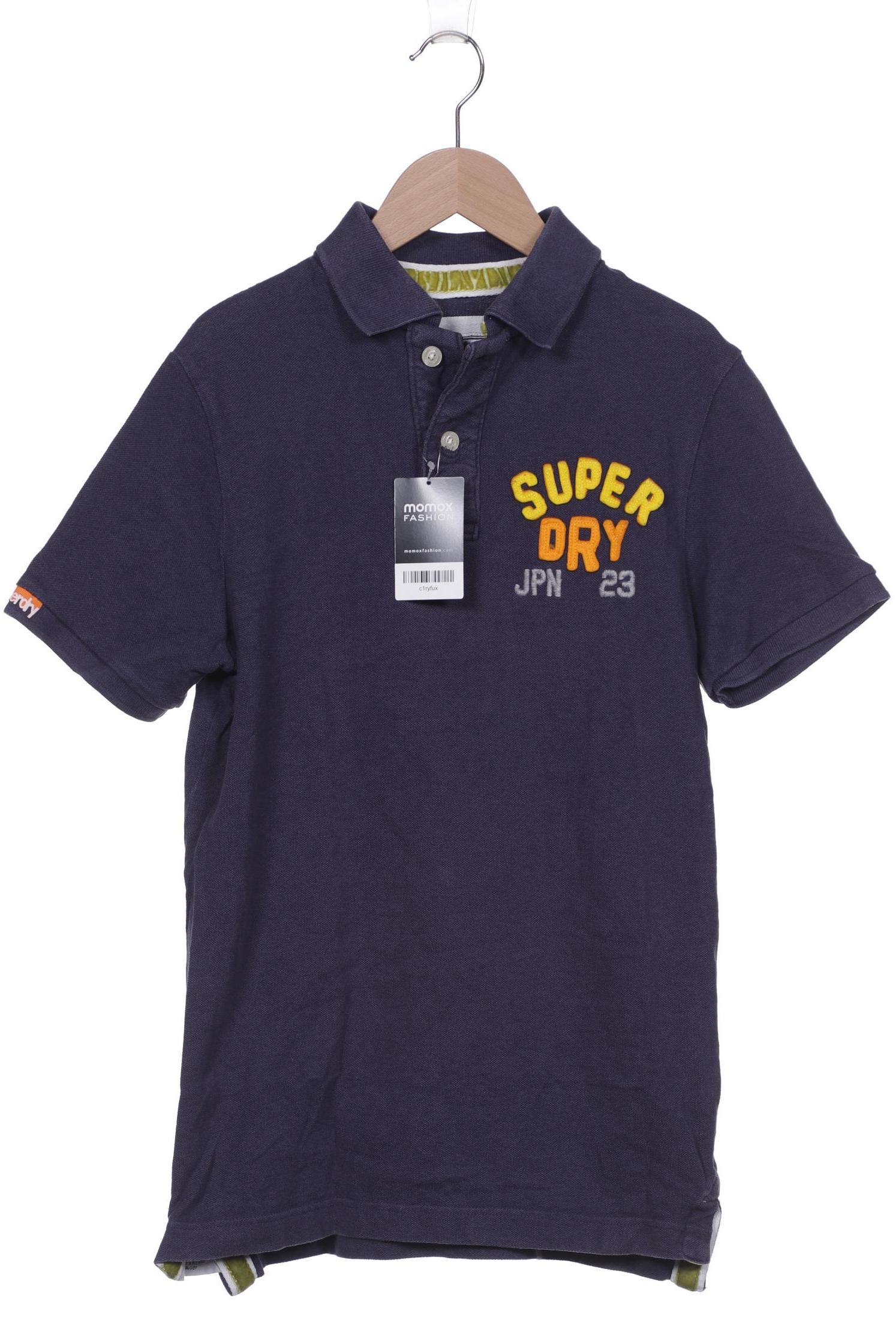 

Superdry Herren Poloshirt, marineblau