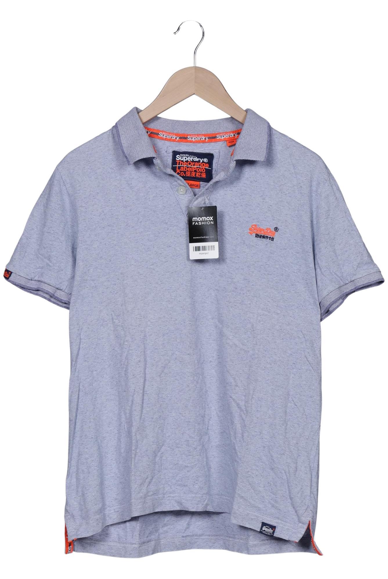 

Superdry Herren Poloshirt, blau, Gr. 56